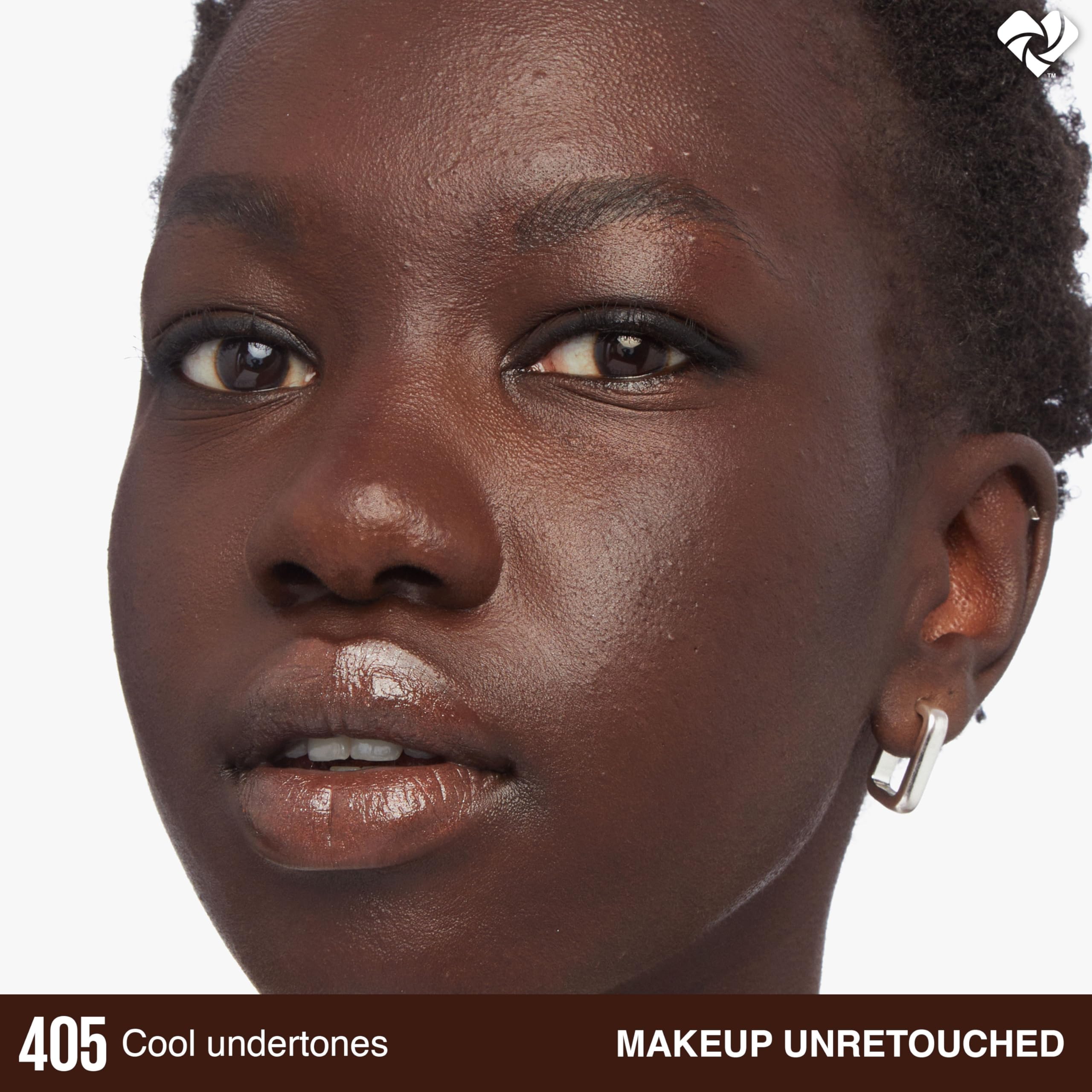 Maybelline Super Stay Lumi-Matte Foundation, Lightweight and Buildable Full Coverage Foundation Makeup For Up To 30HR Wear, 405,