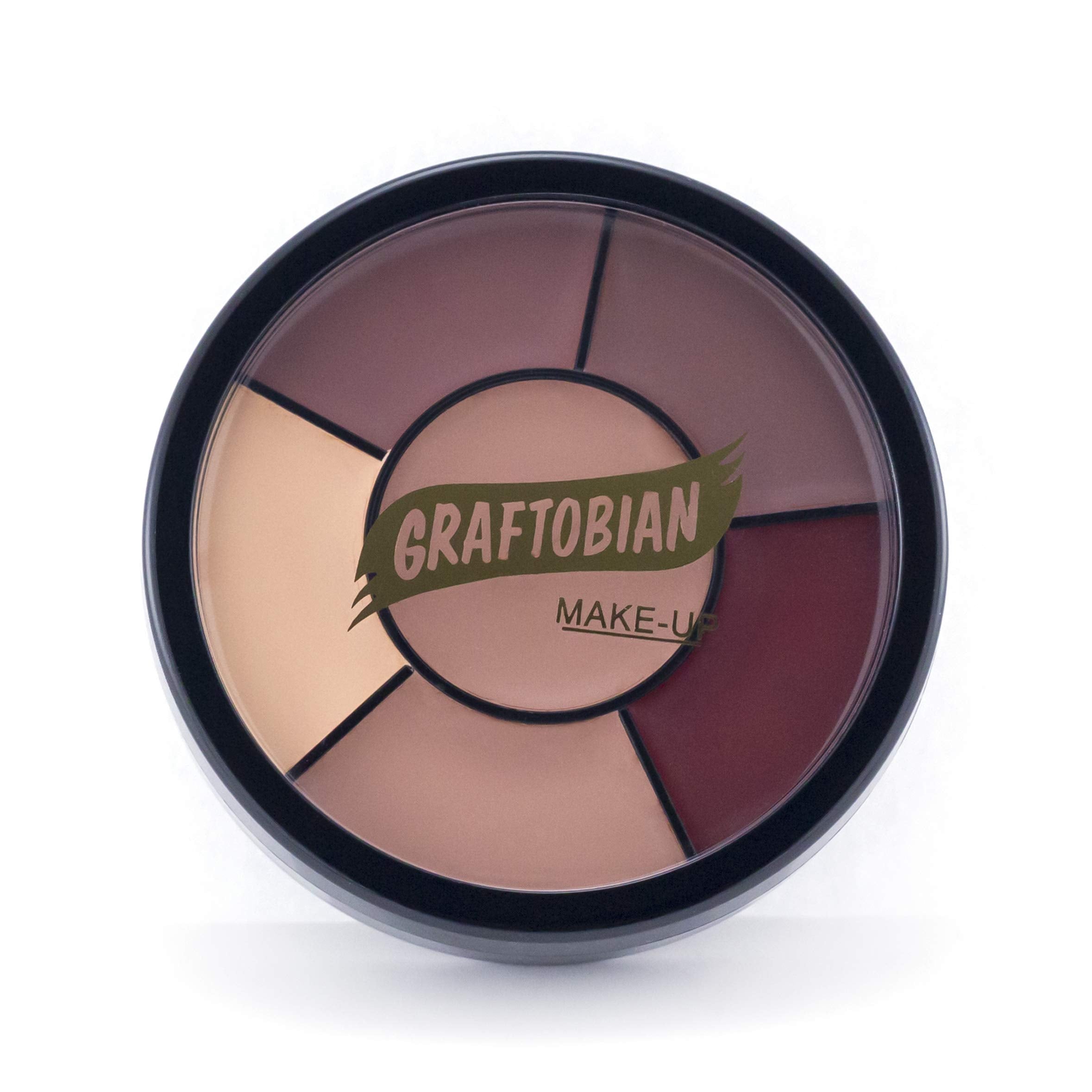 Graftobian 5 Creme Color Wheel  Old Age