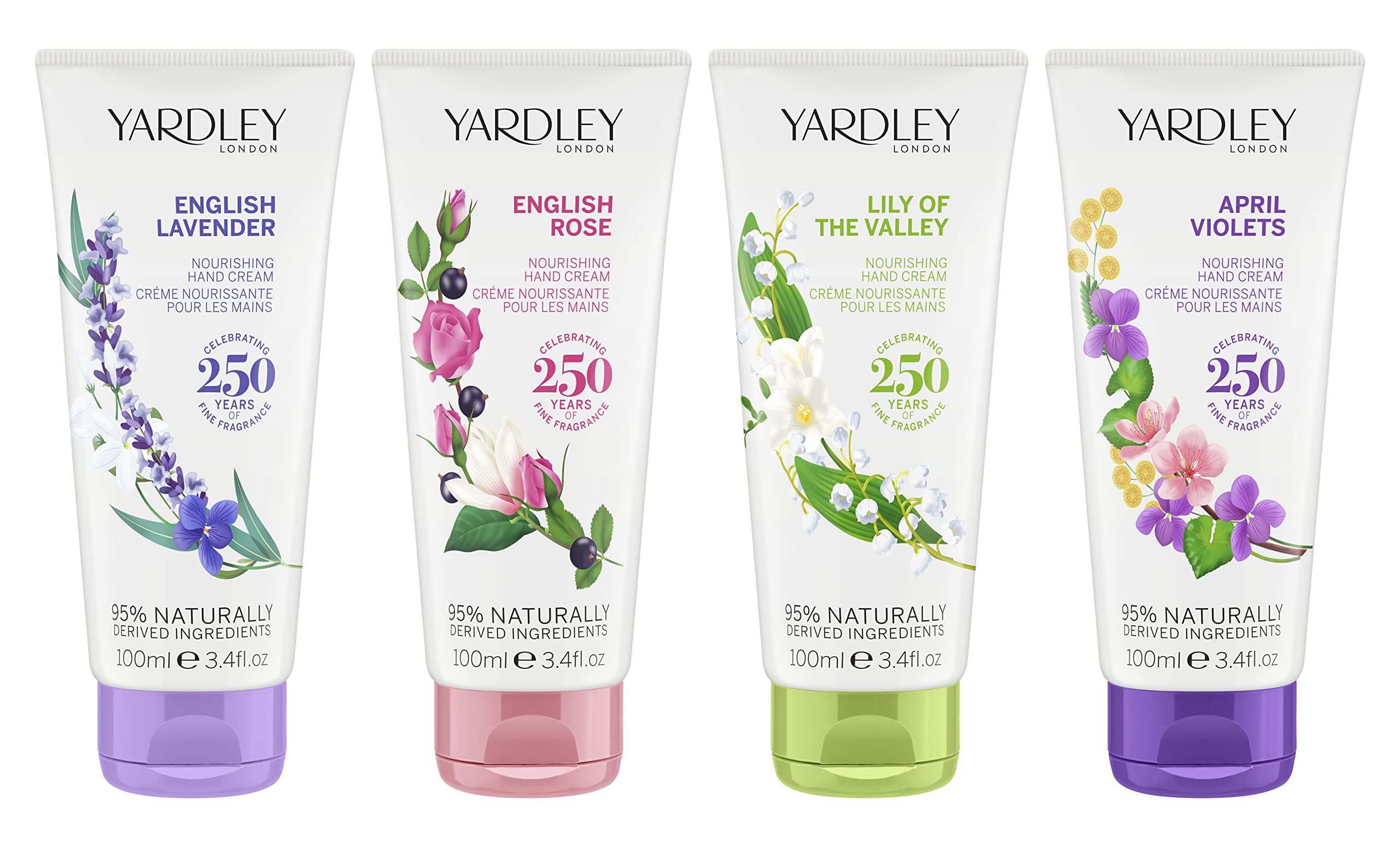 Yardley Of London English Rose Nourishing Hand Cream For Women, 3.4 Fluid Ounce