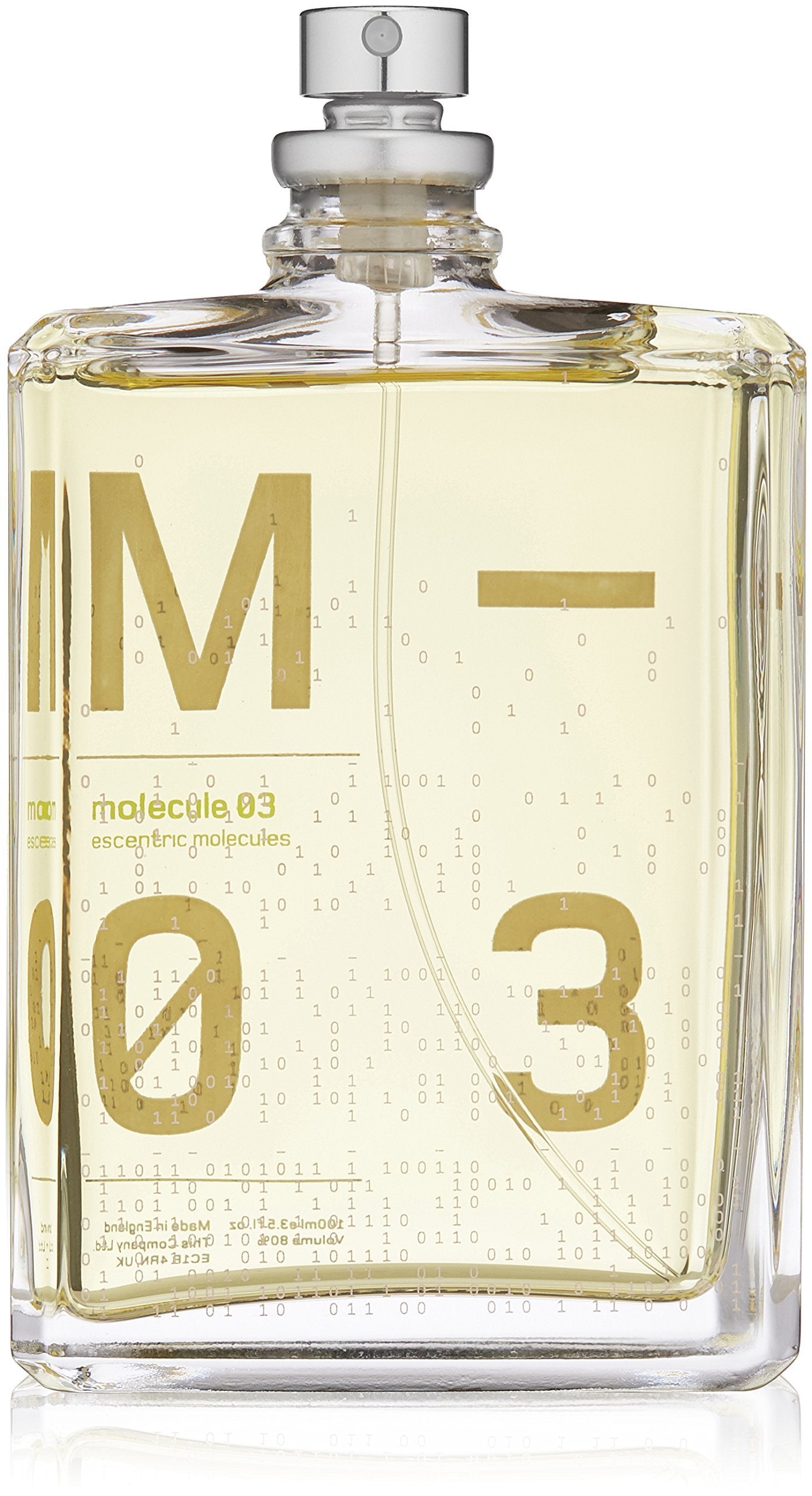 Molecule 03 By Escentric Molecules, 3.5 Oz Eau De Toilette Spray Unisex