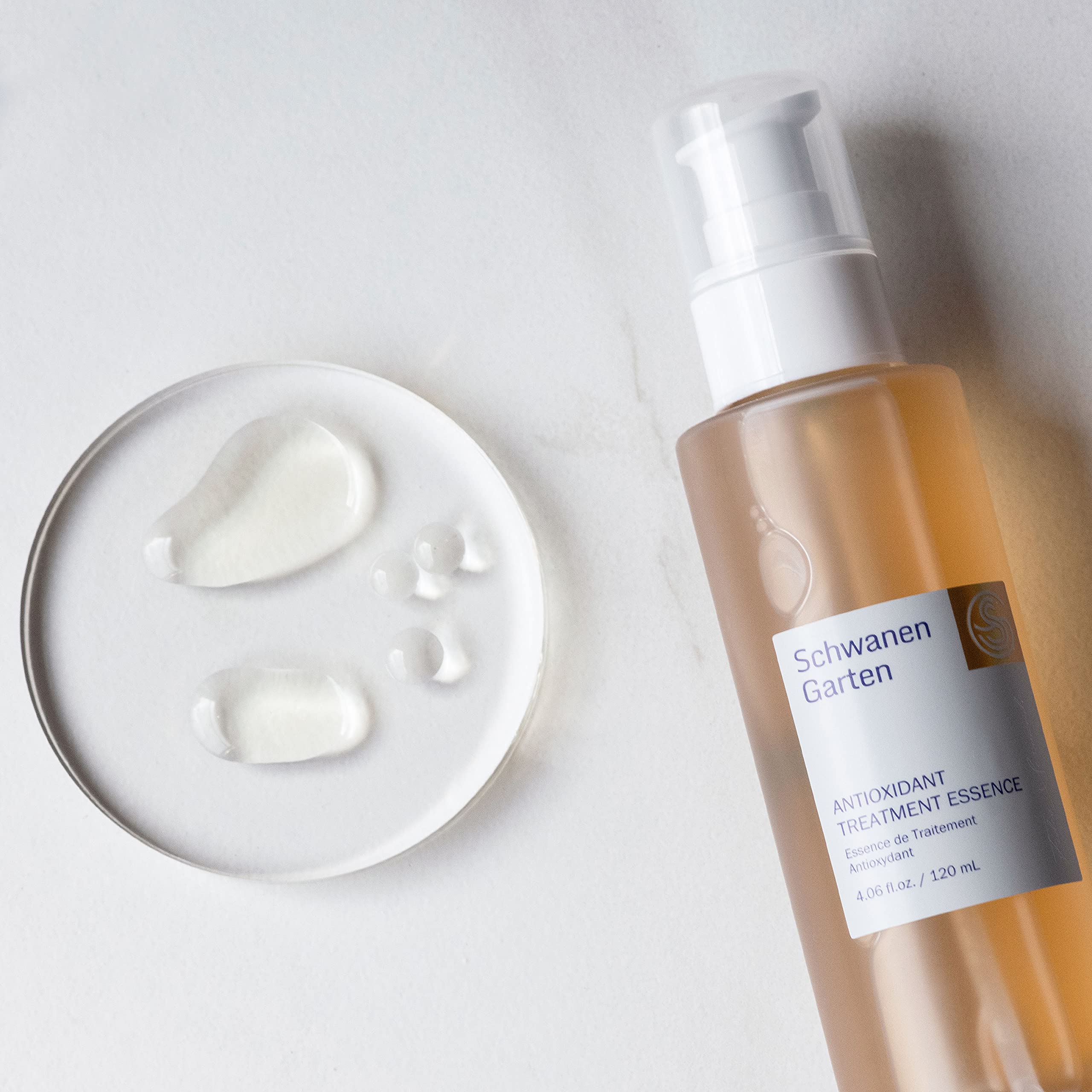 Schwanen Garten Antioxidant Treatment Essence, Skin Balancing Toner For Face With Centella Asiatica, Hydrating, Soothing, Korean