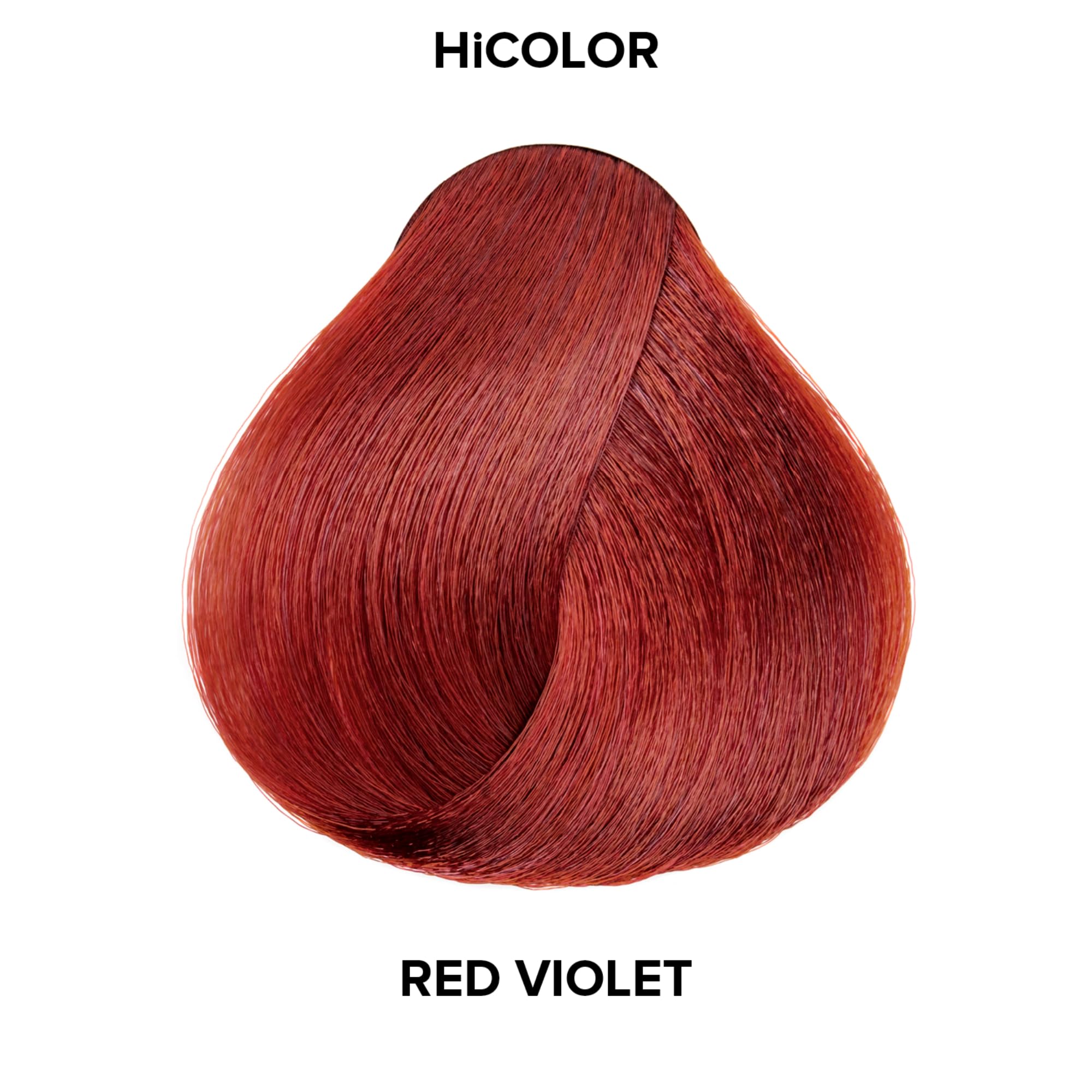 L'Or  Al Technique Hicolor Violet & Blacks Permanent Hair Color | Anti-Breakage Ceramide R Complex | Multi-Lift With No Brassine