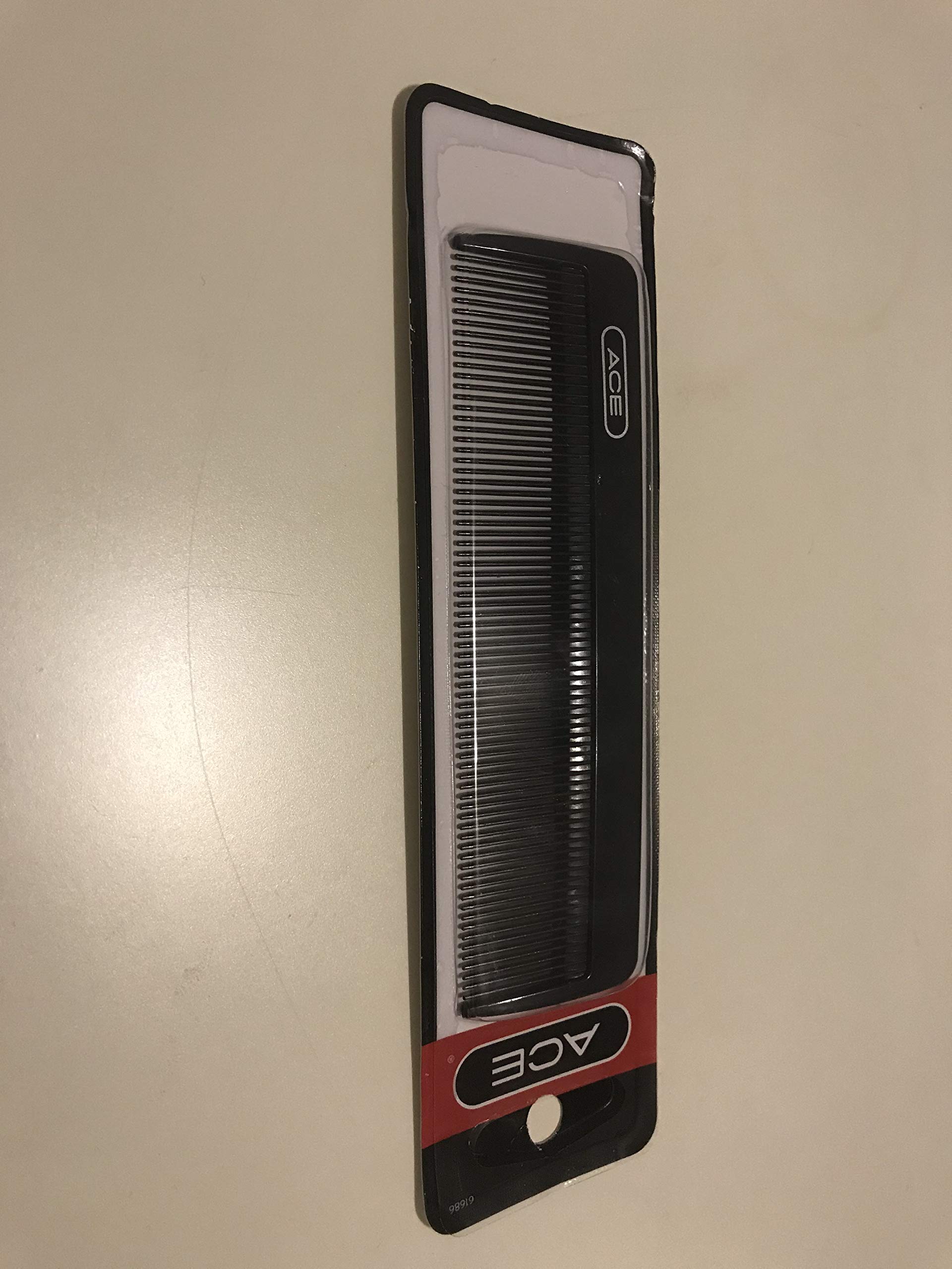 Ace 61686 5 Pocket & Purse Comb