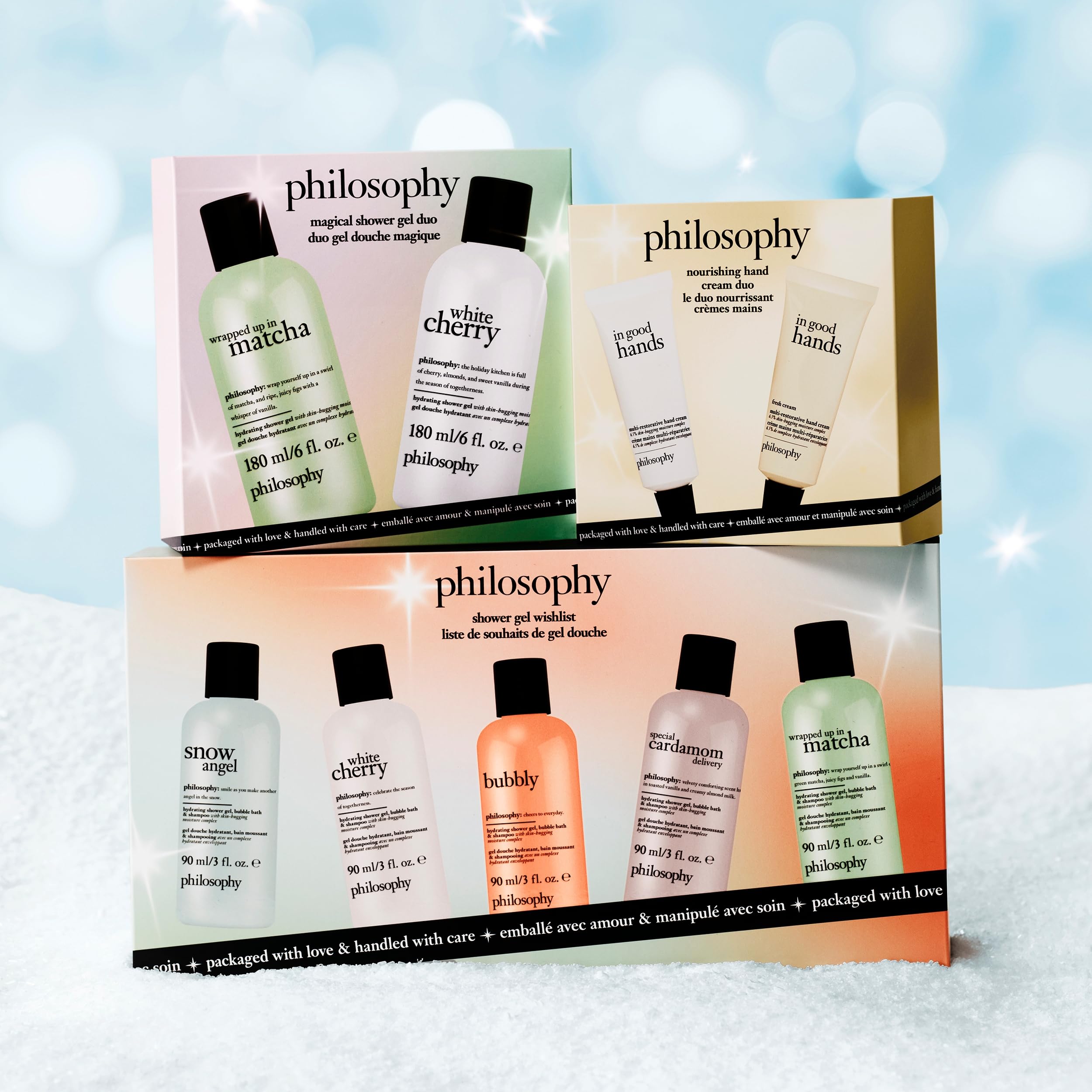 philosophy in good hands hand cream duo gift set