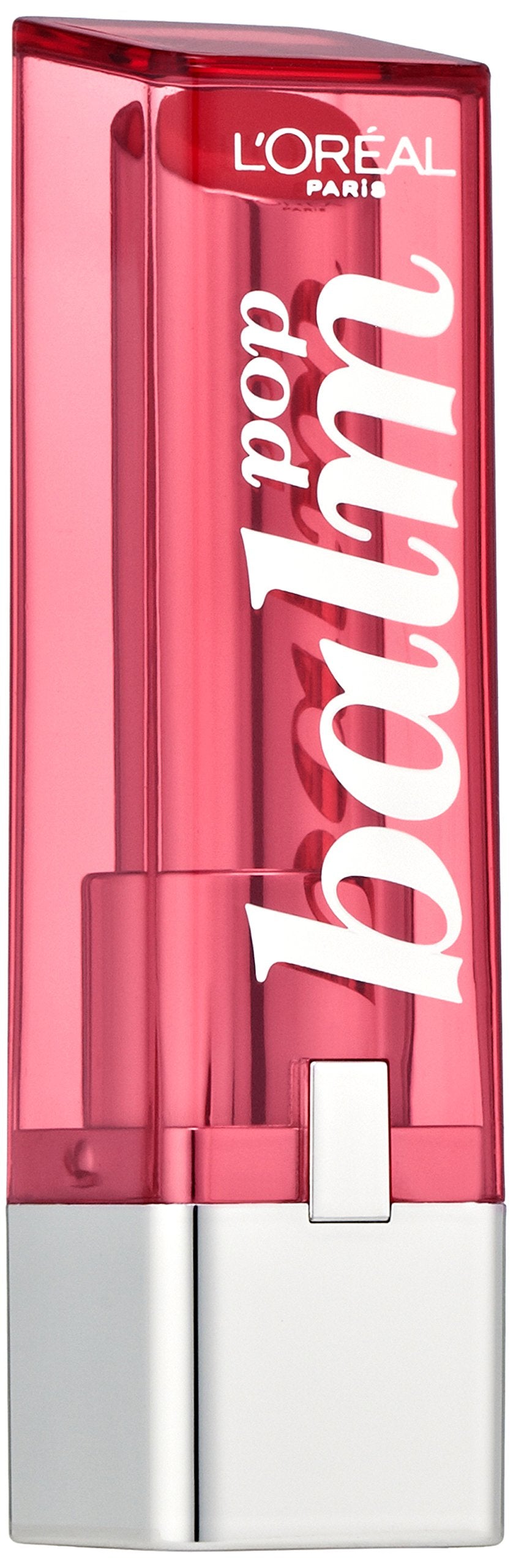 L'Or  al Paris Colour Riche Balm Pop, 440 Electric Pink, 0.1 fl. oz.