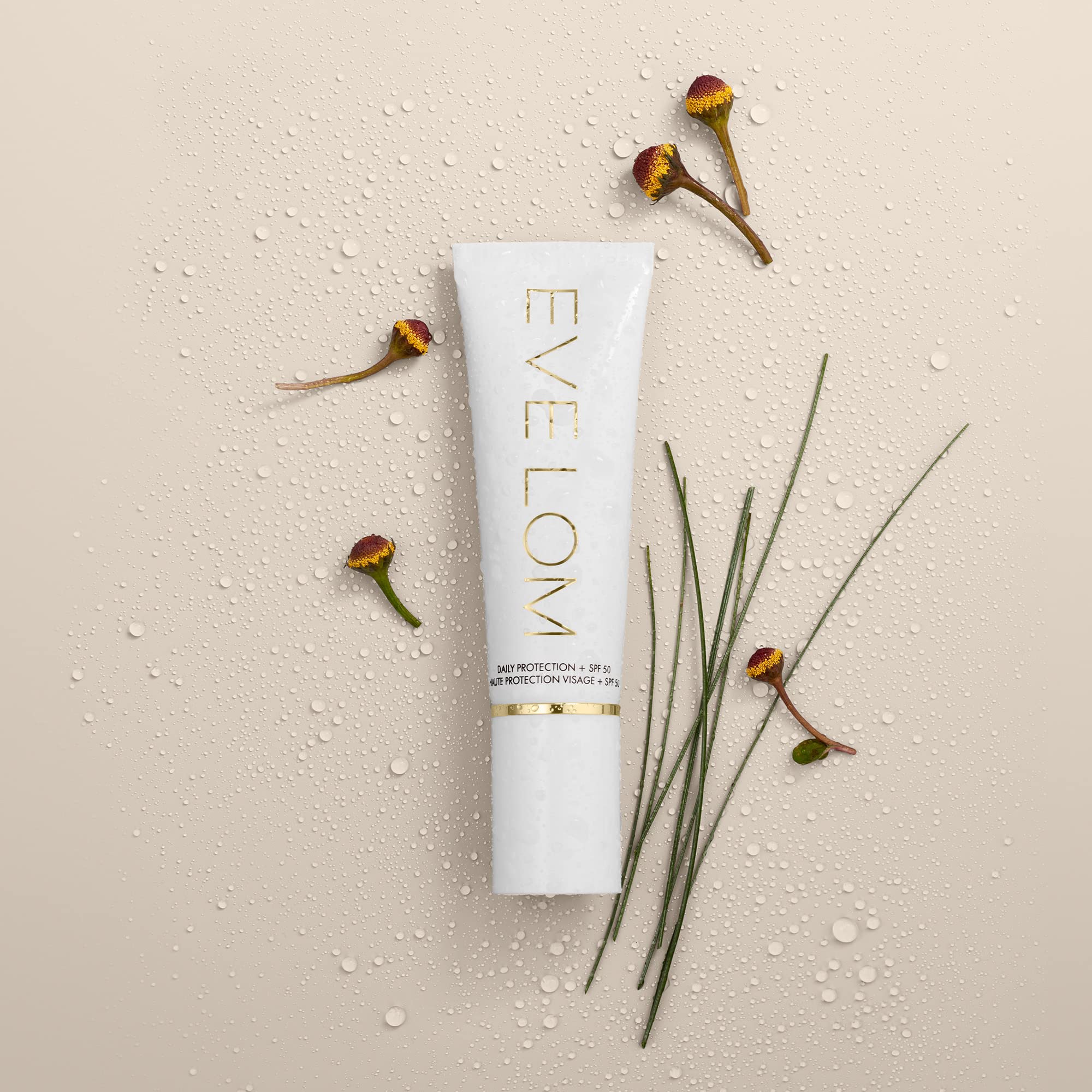 Eve Lom Daily Protection Spf 50 Facial Sunscreen - Face Moisturizer Protects, Repairs & Hydrates Skin For 36 Hours - Antioxidant