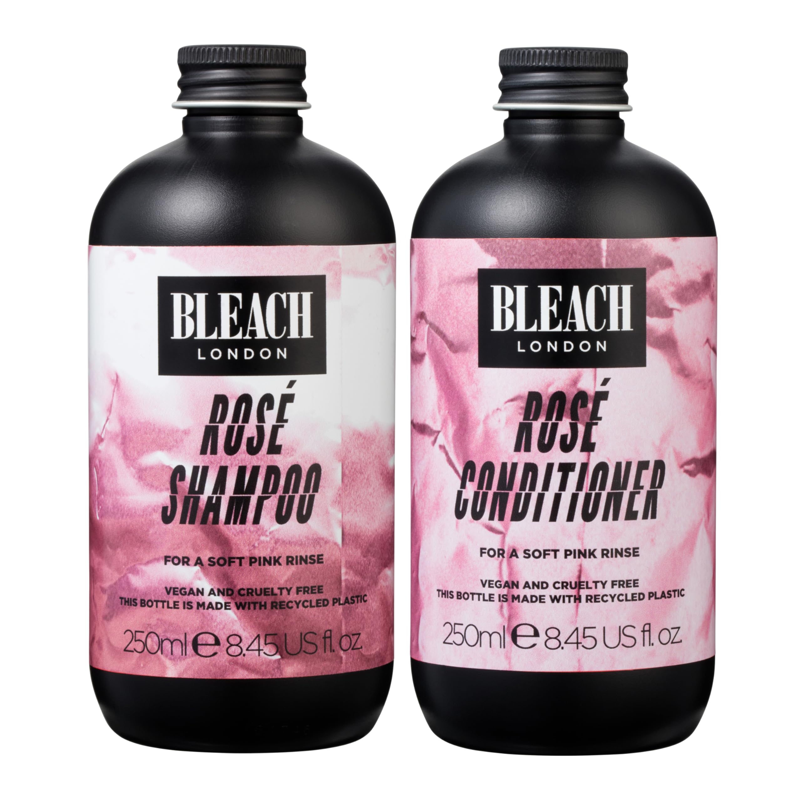 BLEACH LONDON Rose Shampoo & Conditioner Duo 250ml