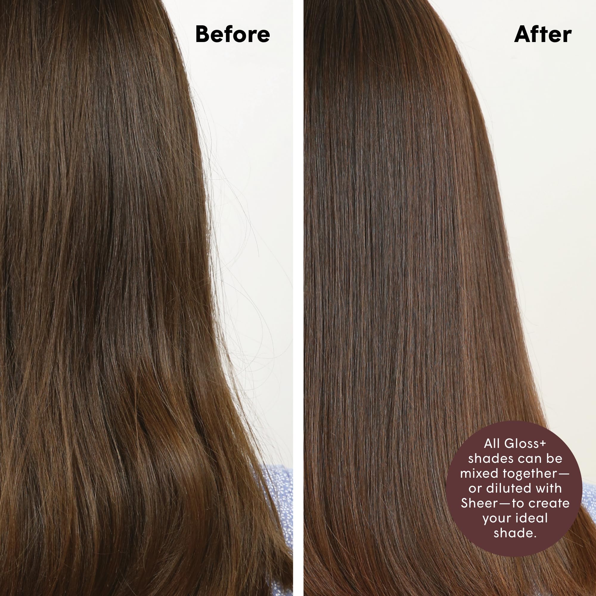 dpHUE Gloss+, Auburn - 6.5 oz (8-12 Applications) - Semi-Permanent Hair Color & Conditioner - Lasts Up to Eight Washes - Paraben