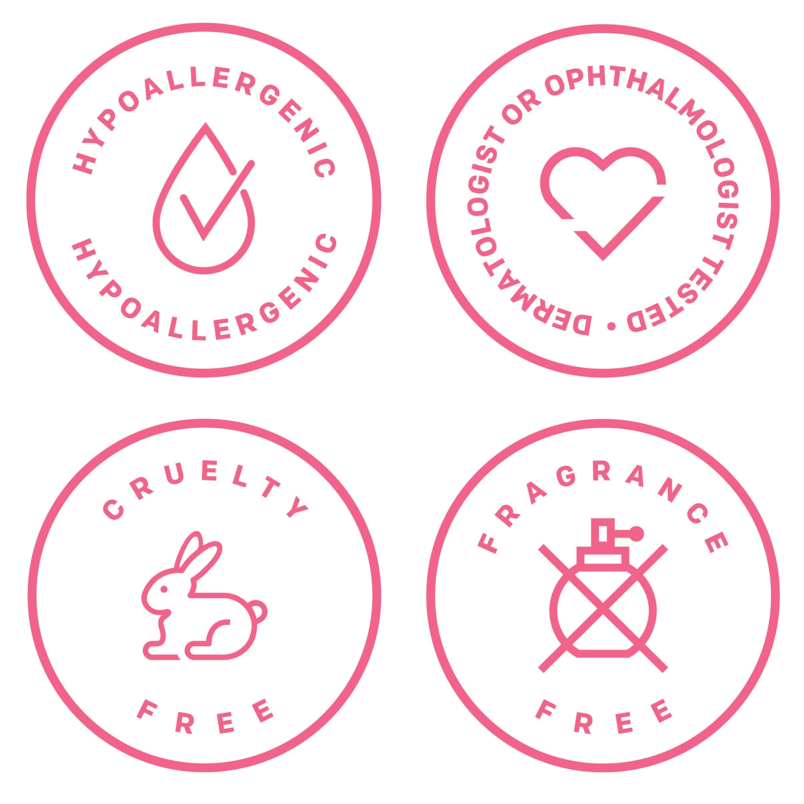 Almay Makeup Remover Cleansing Towelettes, Biodegradable Micellar Water Wipes For Sensitive Skin, Hypoallergenic, Cruelty Free,