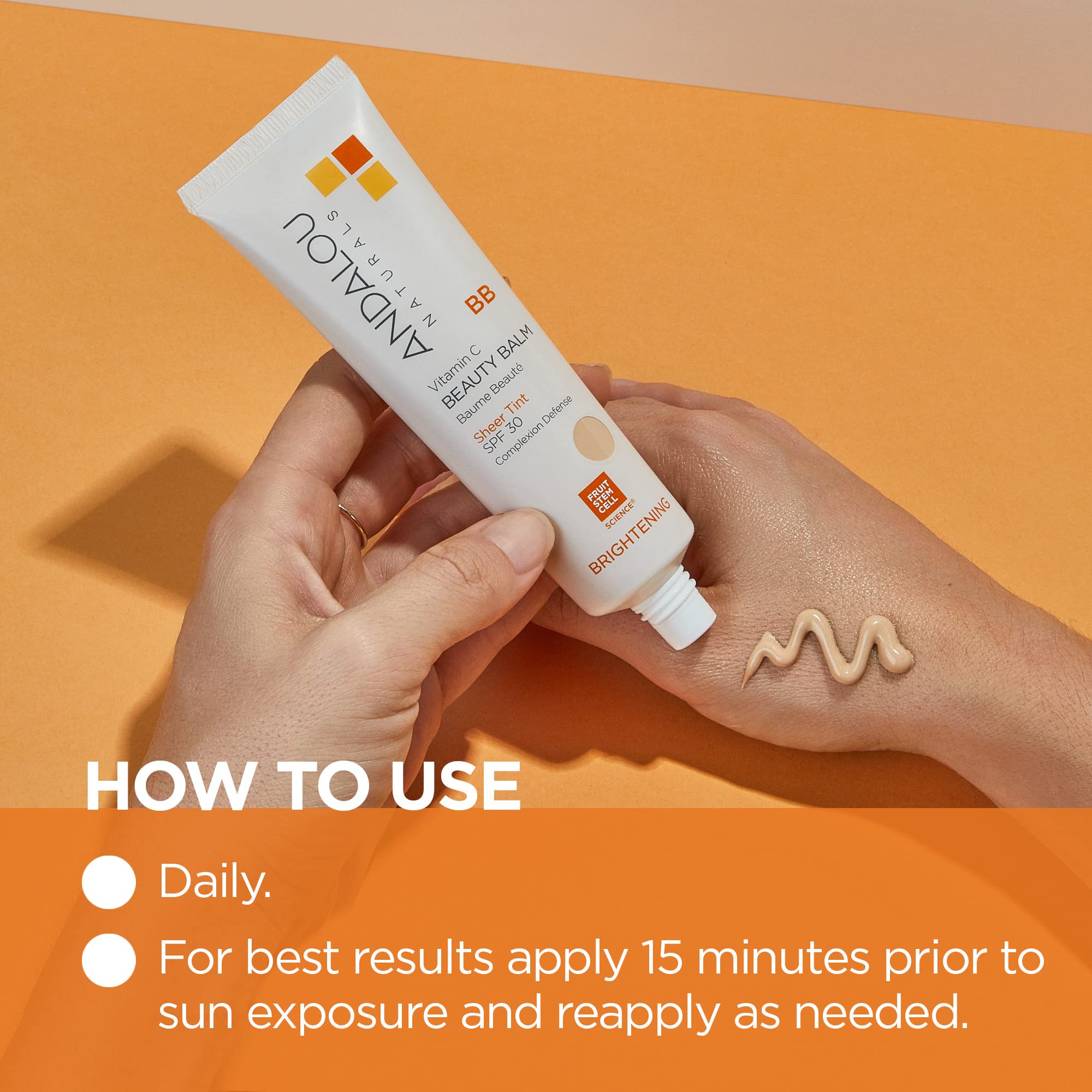 Andalou Naturals Balm Beauty All In One Sh
