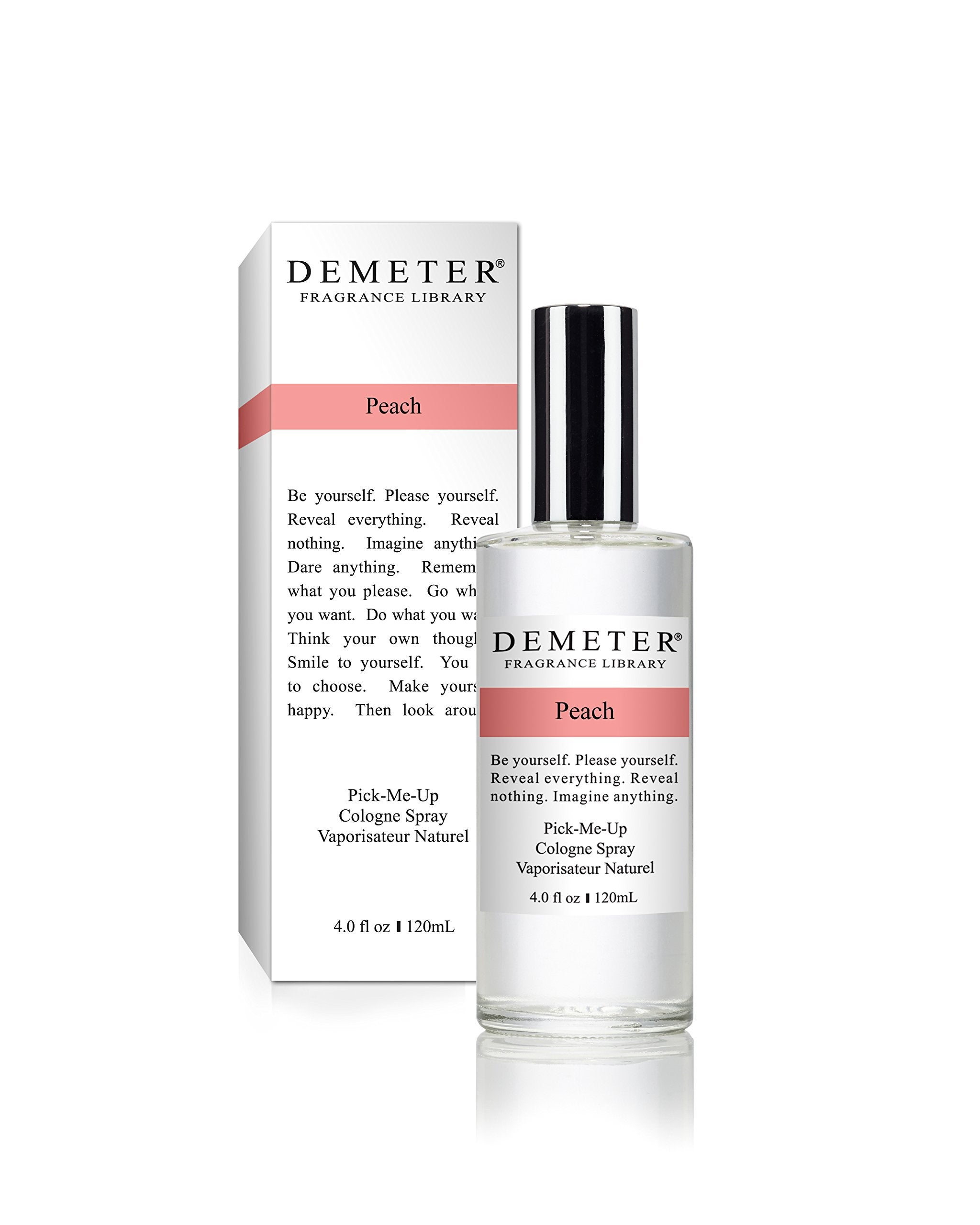 Demeter Cologne Spray For Women, Peach, 4 Ounce
