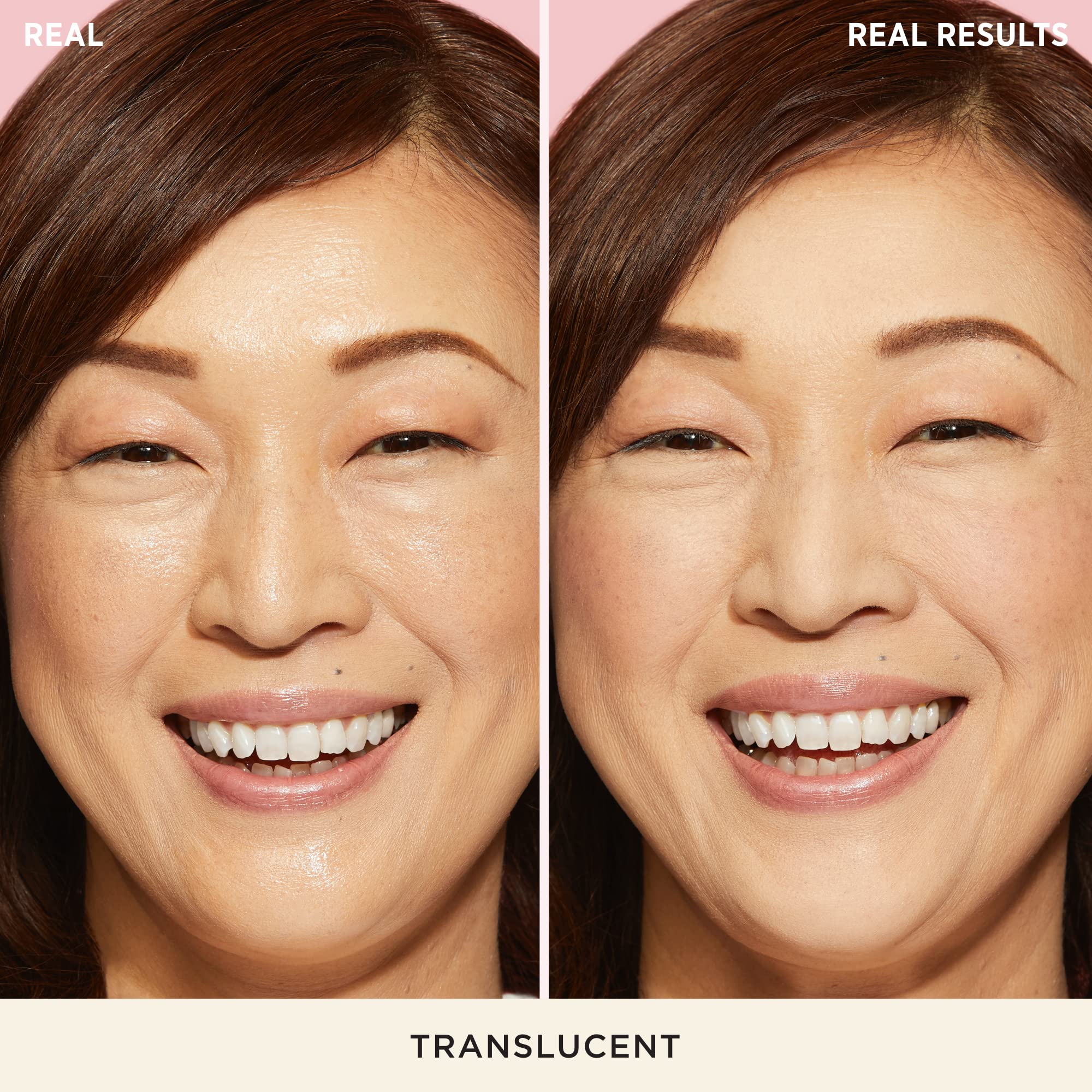 IT Cosmetics Bye Bye Pores Pressed Finishing Powder - Universal Translucent Shade - Contains Anti-Aging Peptides, Hydrolyzed Col