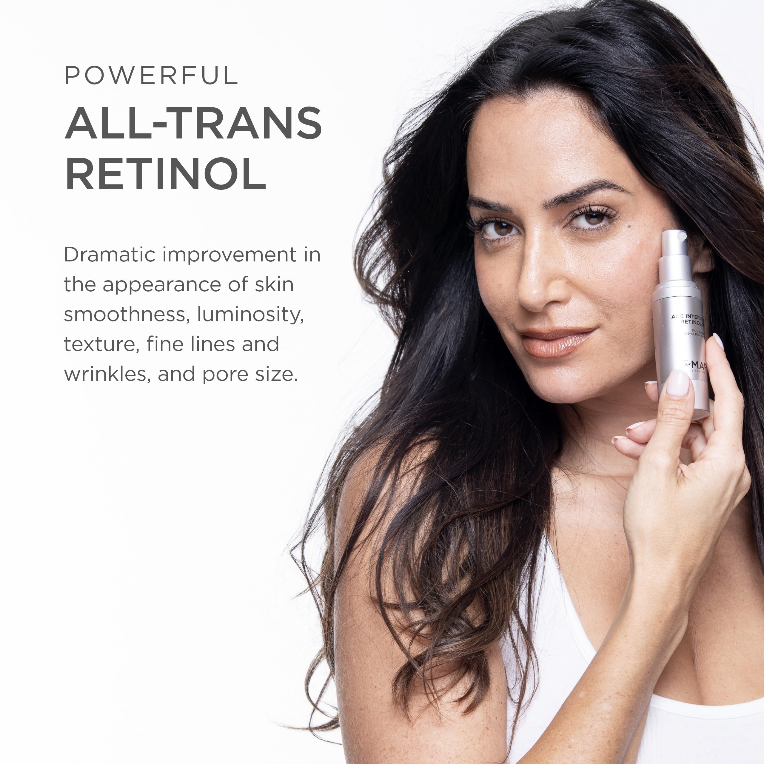 Jan Marini Skin Research Age Intervention Retinol Plus - Retinol Face Cream for Wrinkle & Fine Line Support - Skin Moisturizer -