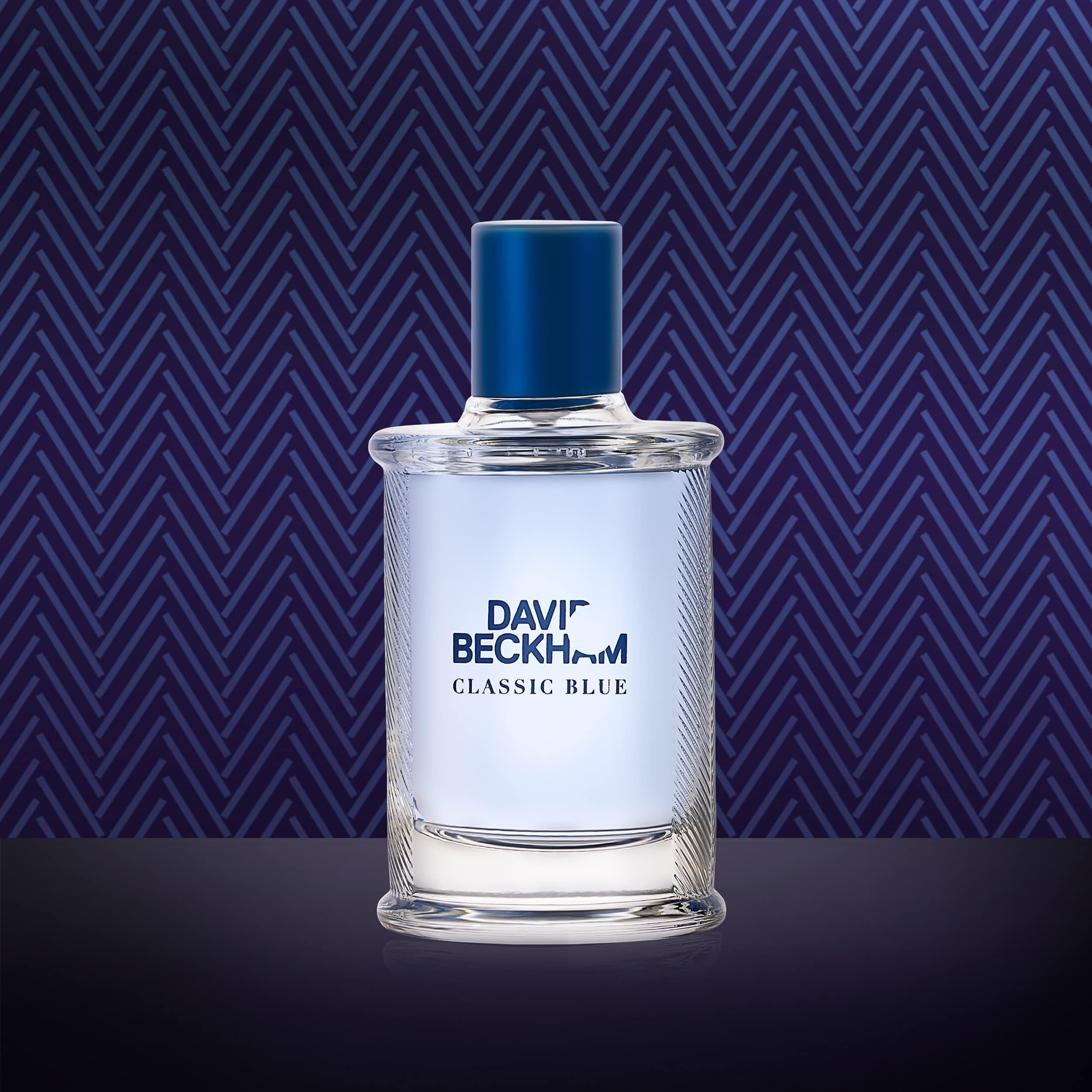 David Beckham Classic Blue Men'S Eau De Toilette Spray, 3 Ounce