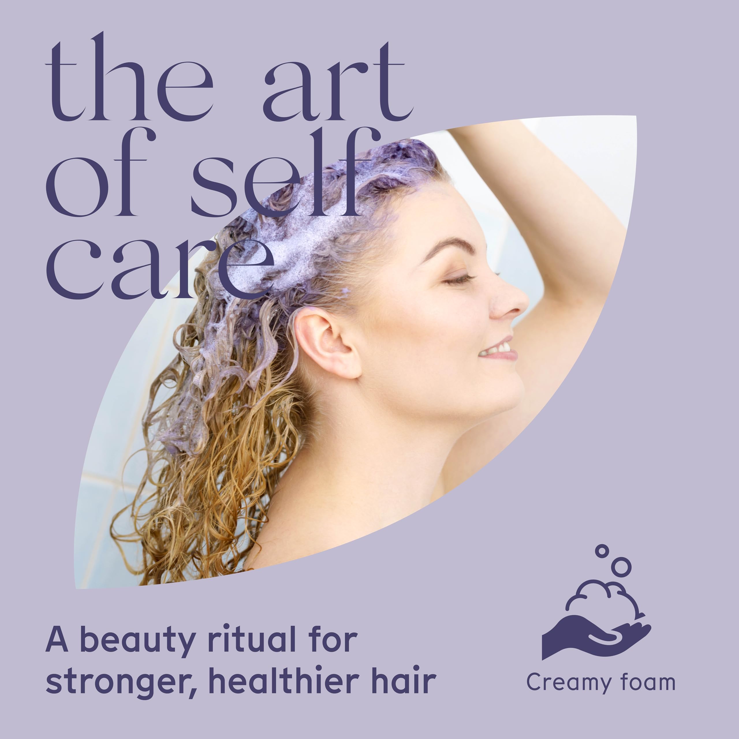 Arista Purple Shampoo Bar | Solid Shampoo Bar | Amla Fruit Powder, Purple Toner & Castor Oil Shampoo Bar | Shampoo Bar Moisturiz
