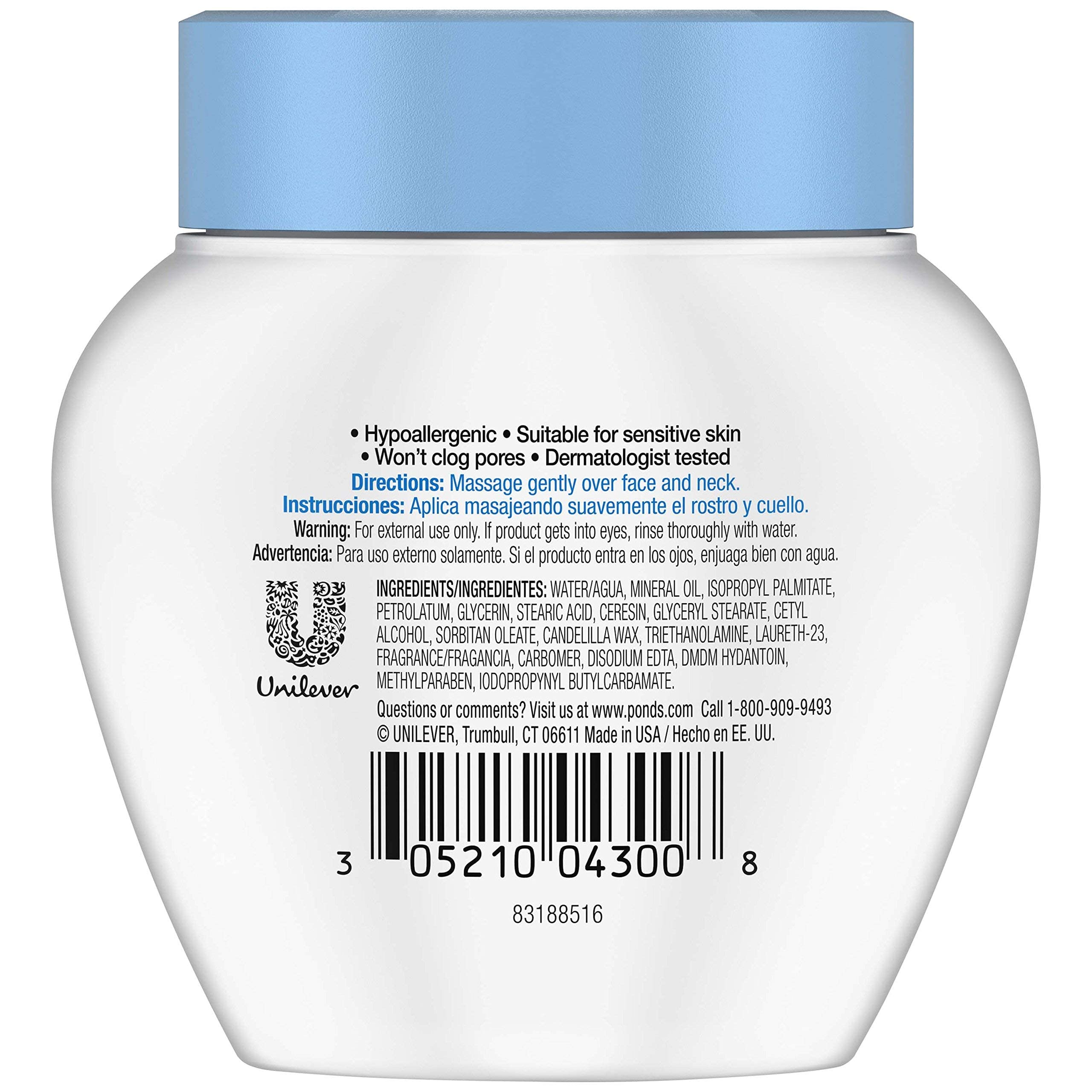 Pond'S Dry Skin Cream 3.90 Oz (Pack Of 4)