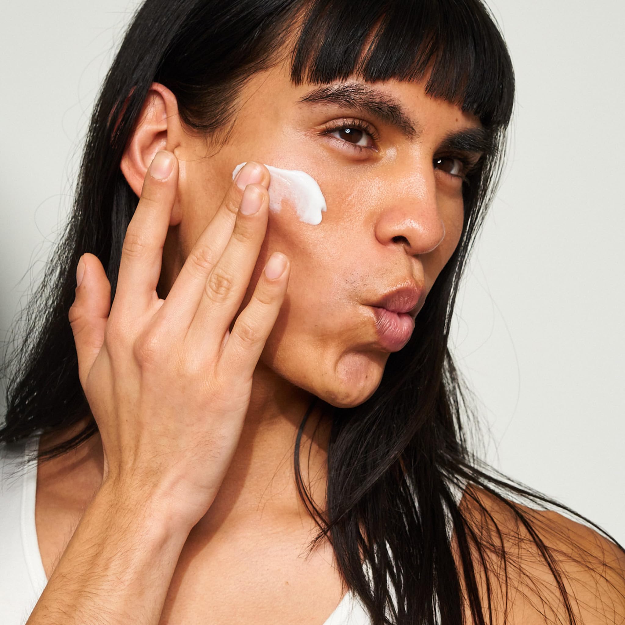 Pacifica Future Youth Super Cream, 1.7 fl oz - Hydrating Face Moisturizer for Aging Skin, Lightweight Vegan Firming Cream, Blue