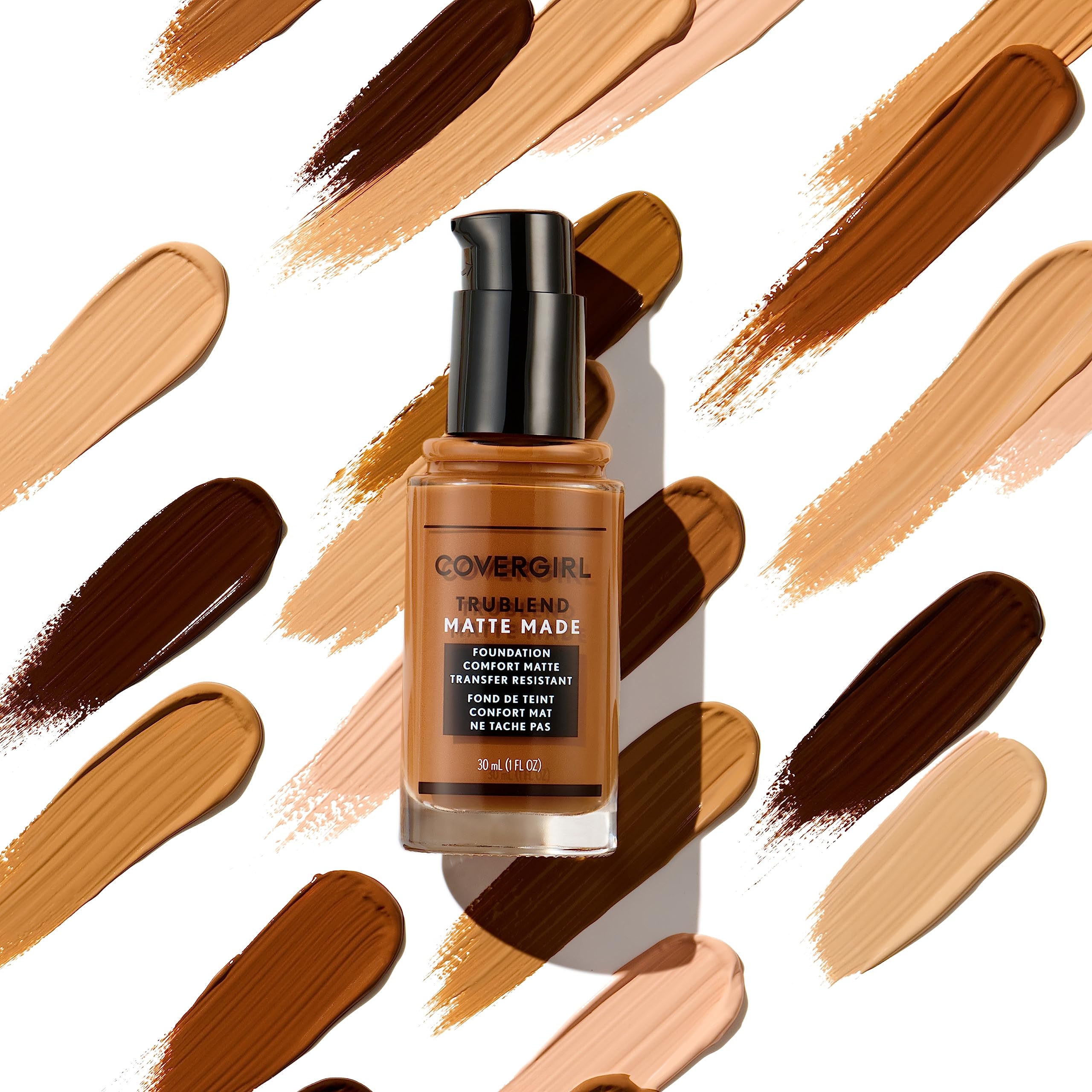 Covergirl Trublend Matte Made Liquid Foundation, True Caramel