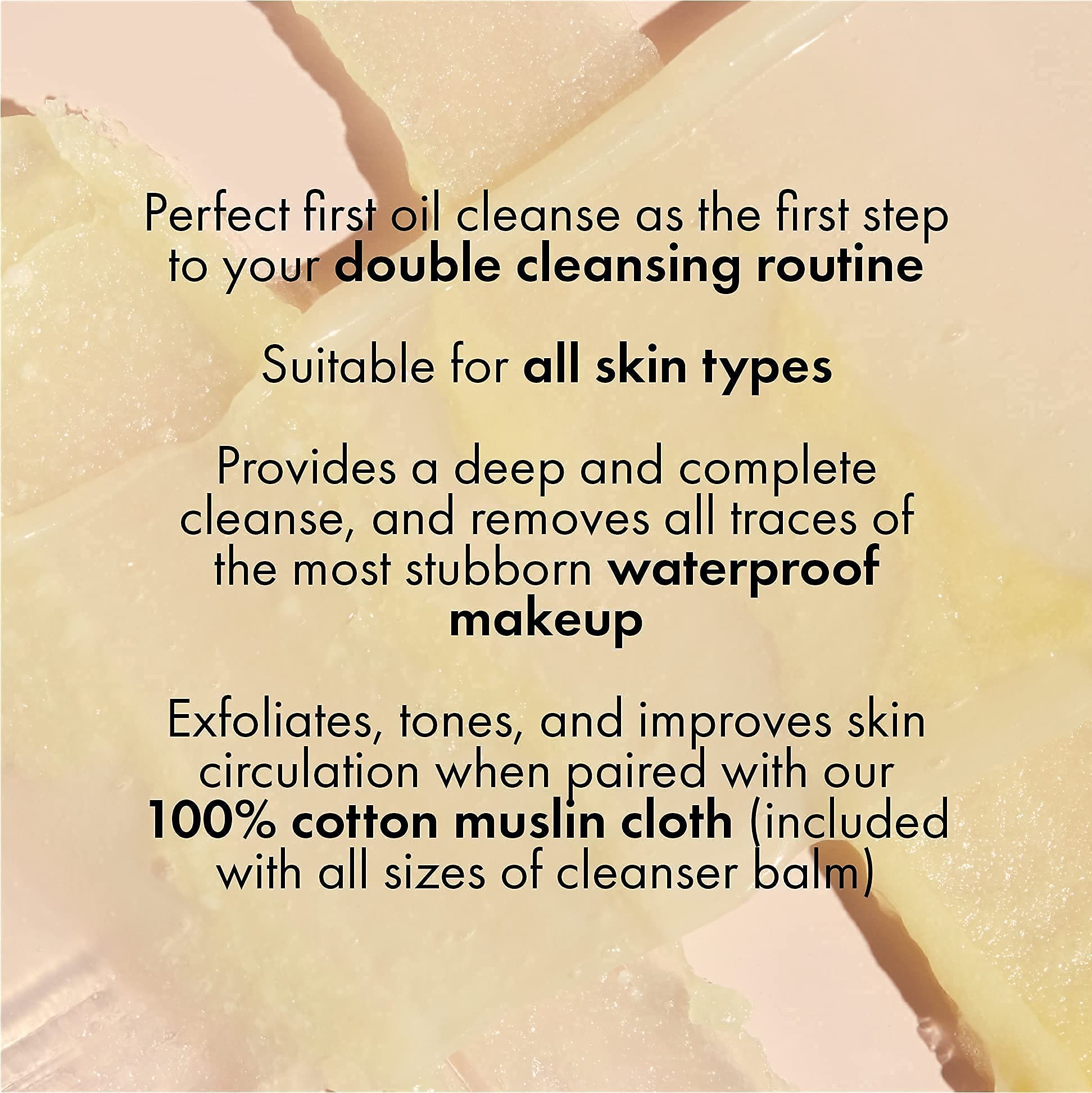 Eve Lom The Original Balm Cleanser - Facial Cleansing Balm - 5-In-1 Facial Cleanser - Deep Cleansing & Gentle Exfoliation With H