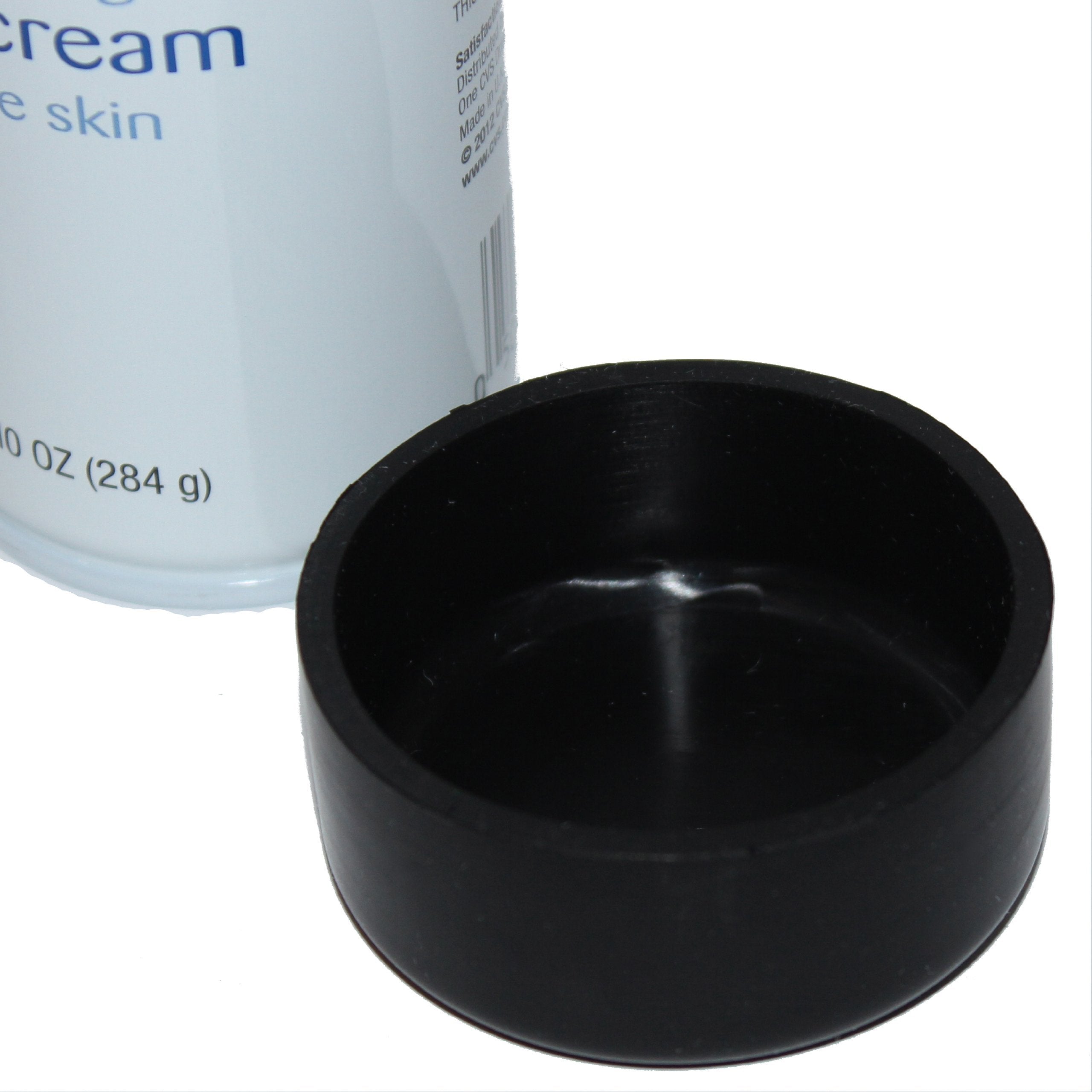 Rust-O-Less | Stops Shaving Cream Can Rust | Black | Regular-Gel Sized
