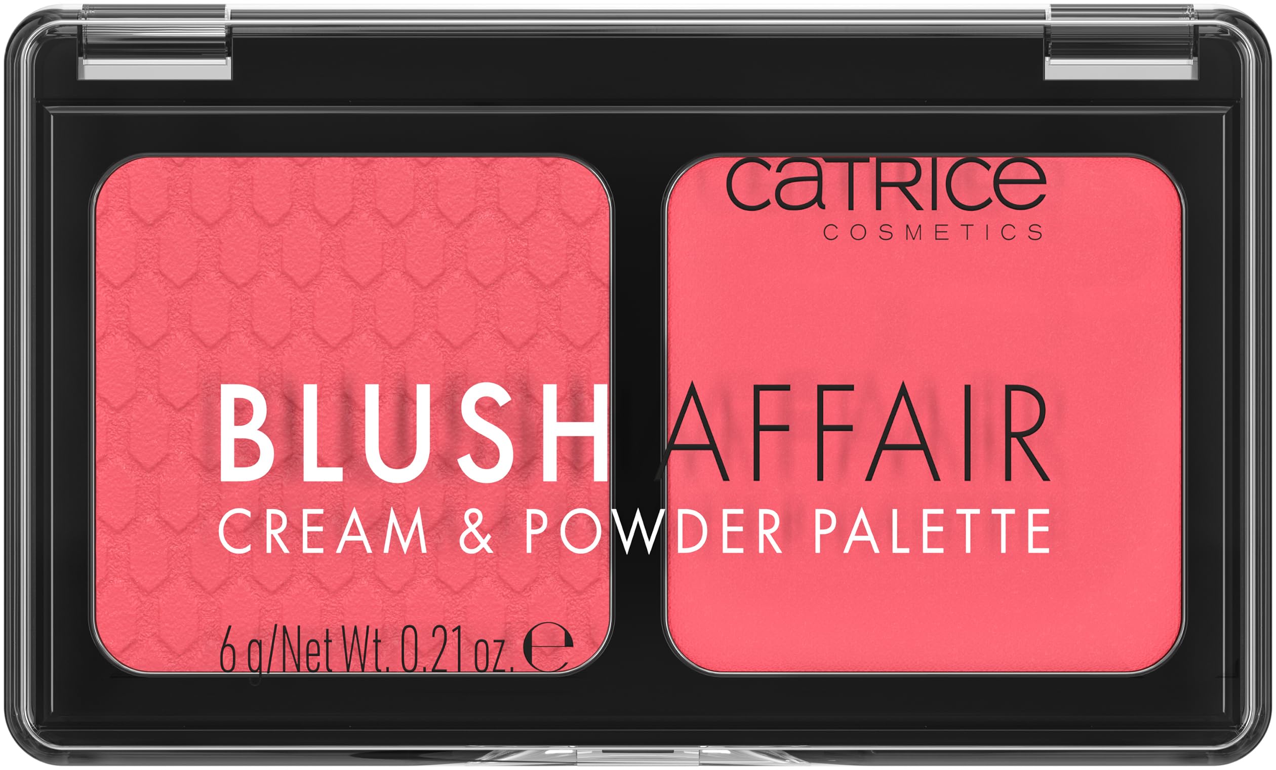 Catrice | Blush Affair Cream & Powder Palette | Highly Pigmented Radiant Cream & Soft Matte Powder | Vegan & Cruelty Free (010 S