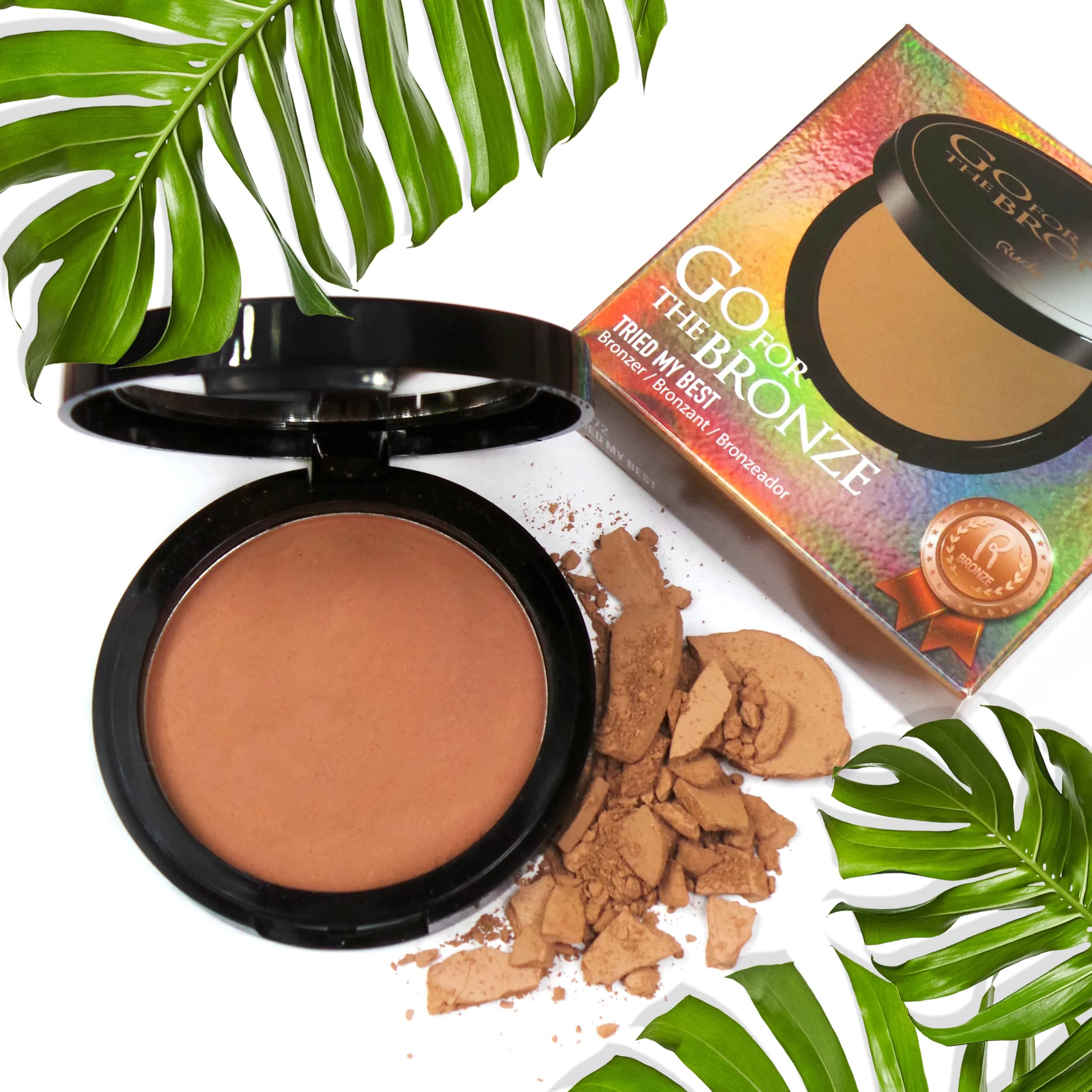 Rude - Go For The Bronze Bronzer - Tried My Best