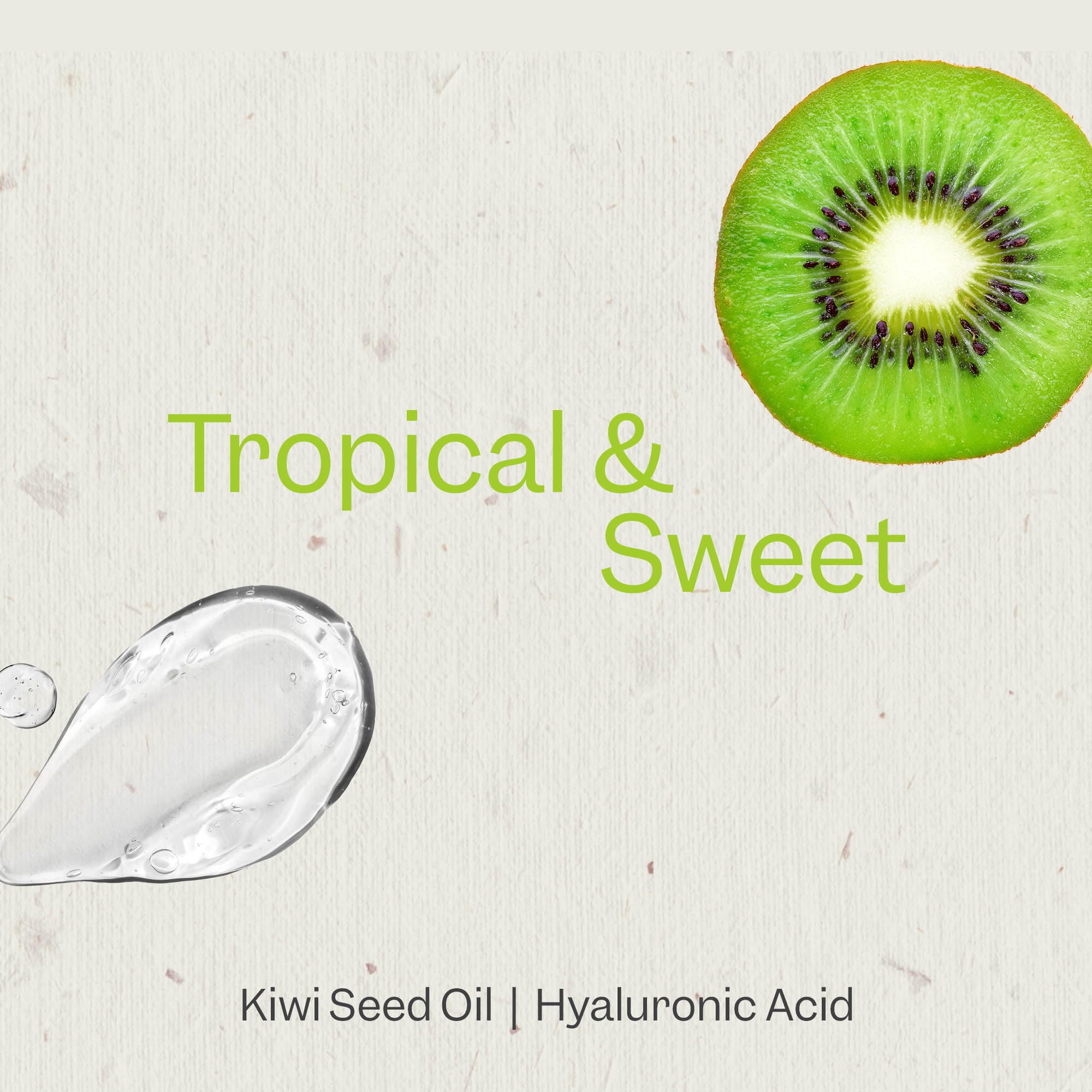 Renpure Kiwi And Hyaluronic Acid Ultra Hydrating Body Wash - Leaves Skin Moisturized - Rids Skin Of Daily Grime - Gentle Formula