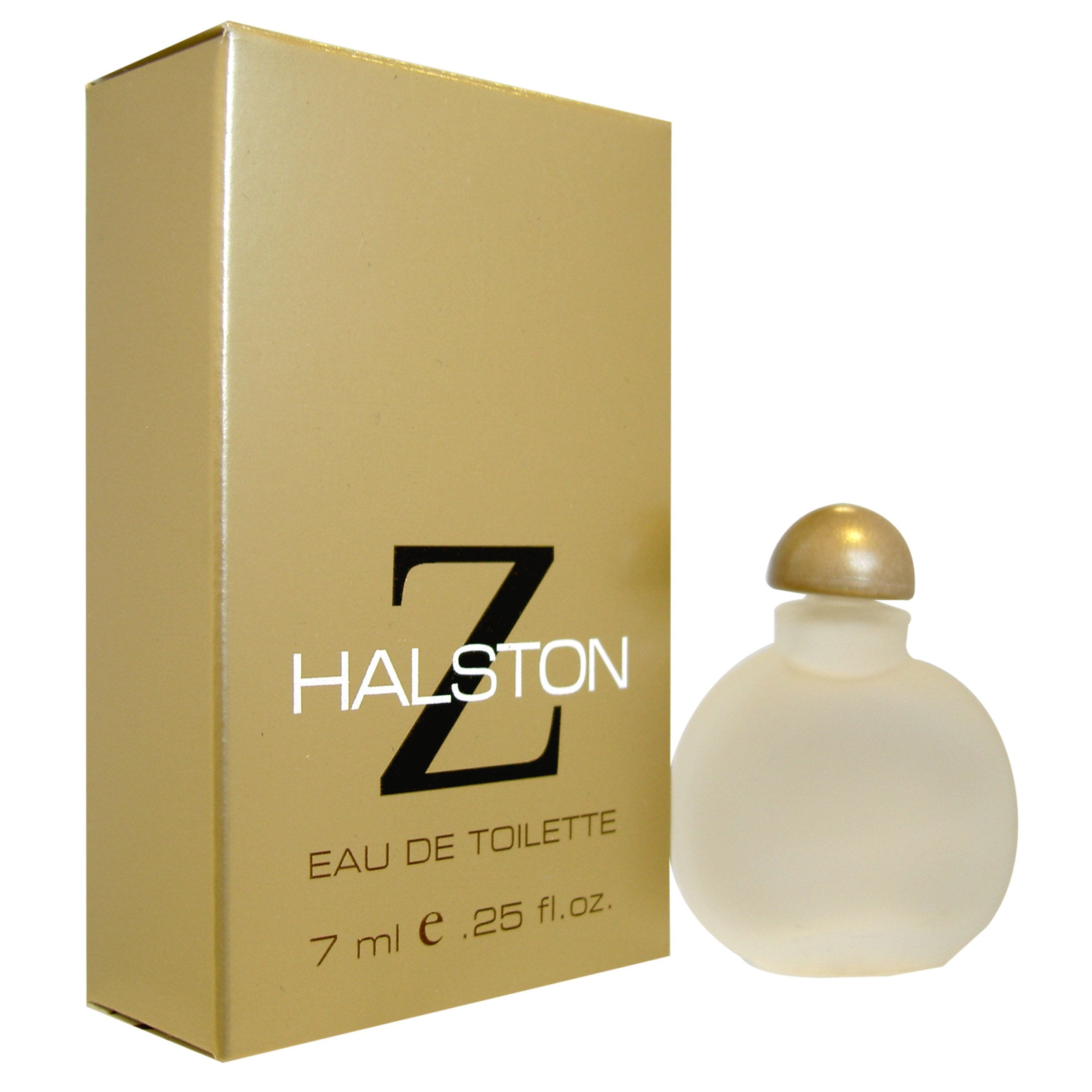Z BY HALSTON by Halston for MEN: EDT .25 OZ MINI (note* minis approximately 1-2 inches in height)