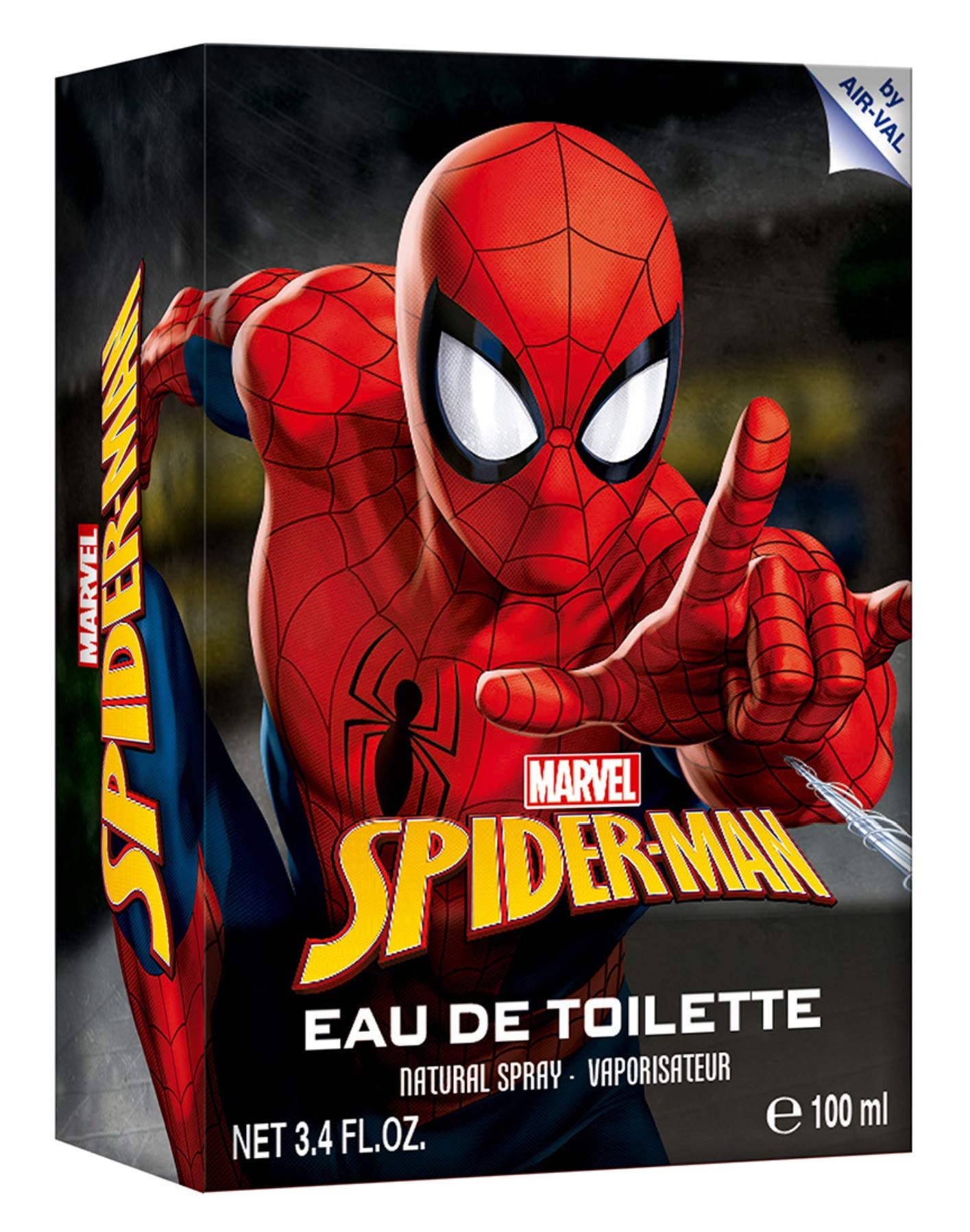 Spiderman Eau De Toilette Spray, Ultimate, 3.4 Ounce