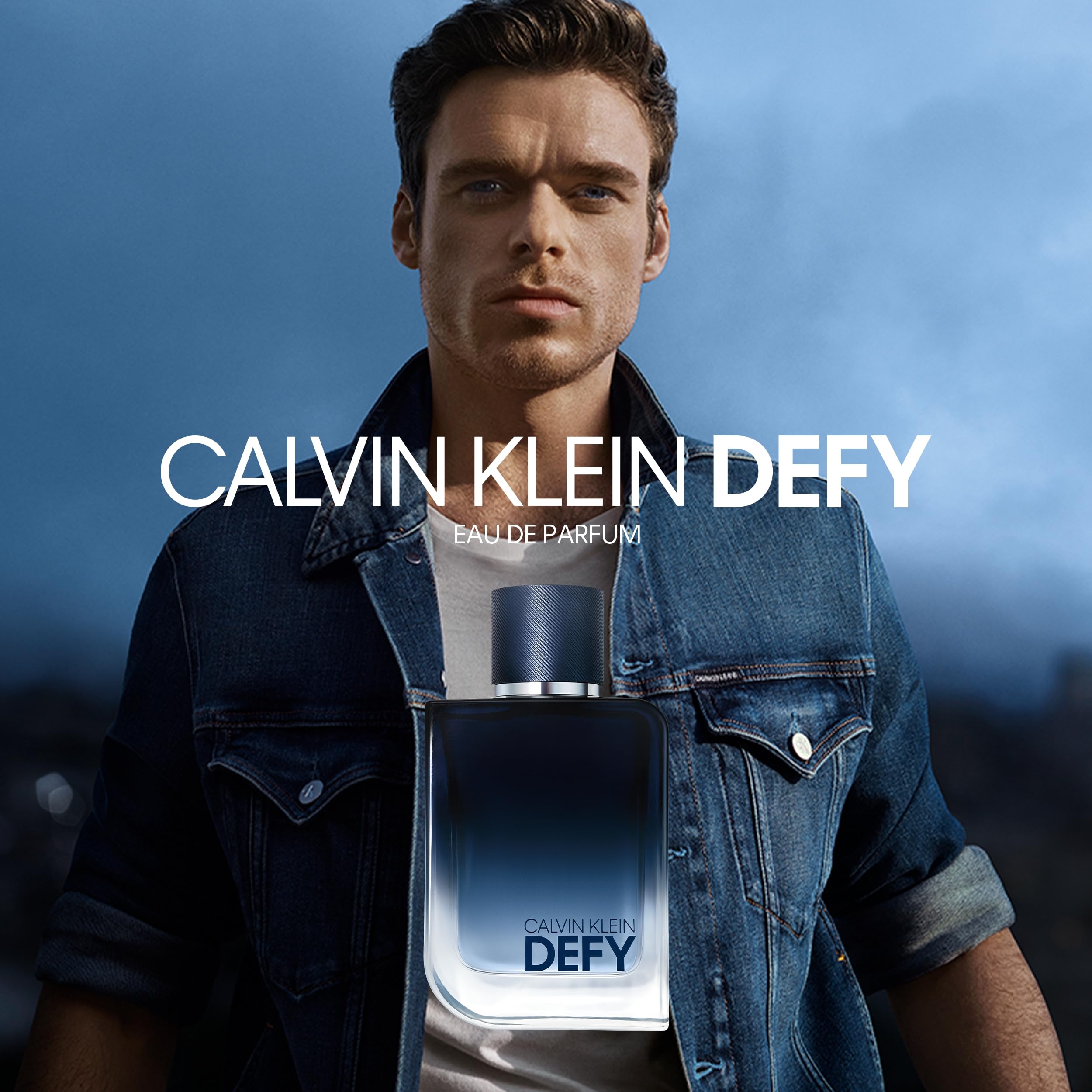 Calvin Klein Defy Men's Deodorant Natural Spray - With Notes of Bergamot Oil, Lavender Absolute, & Vetiver Oil- 5 fl oz.