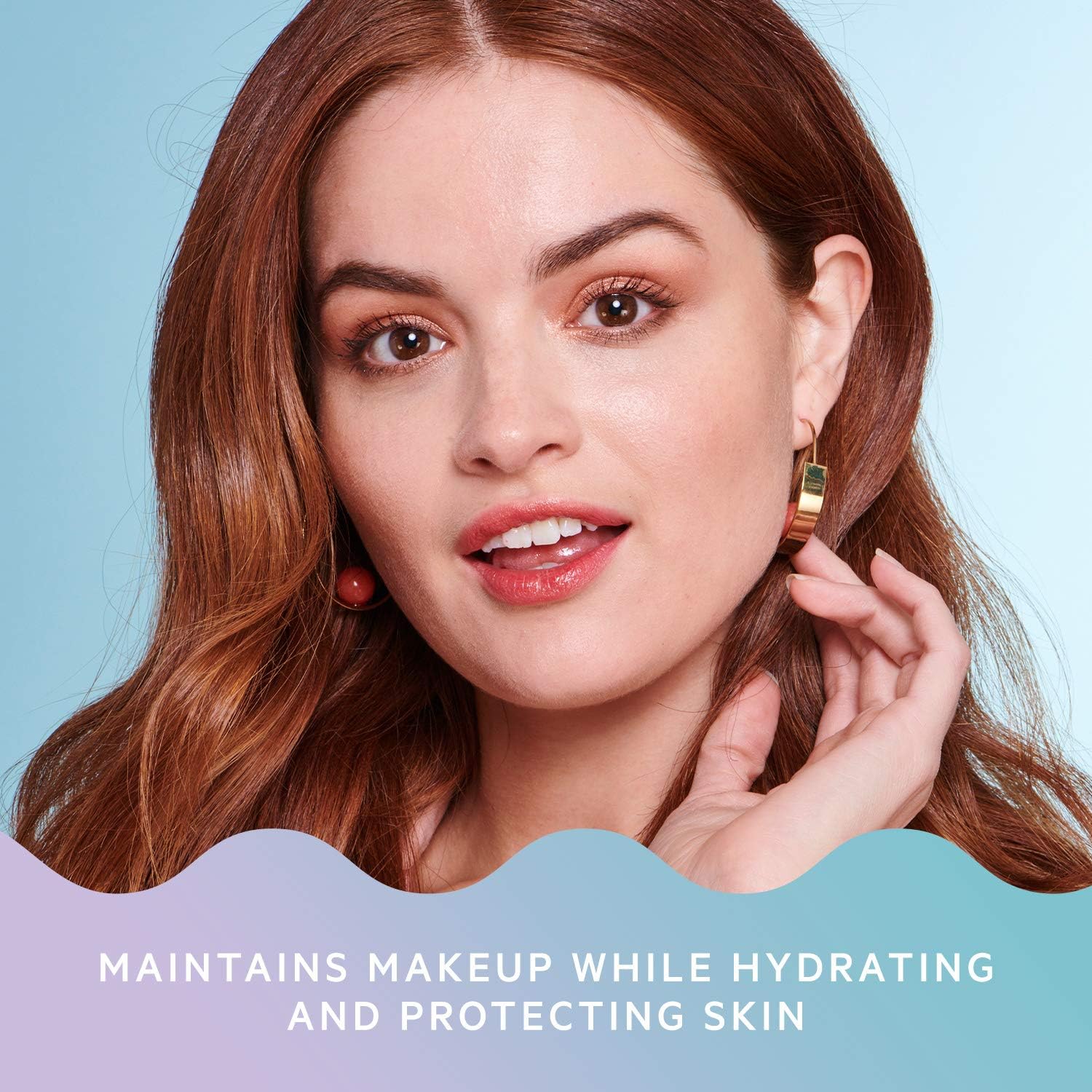 Flower Beauty Seal The Deal Setting Spray, Hydrating And Flawless Finish For All Day Face Makeup, Cruelty-Free 34Fl Oz