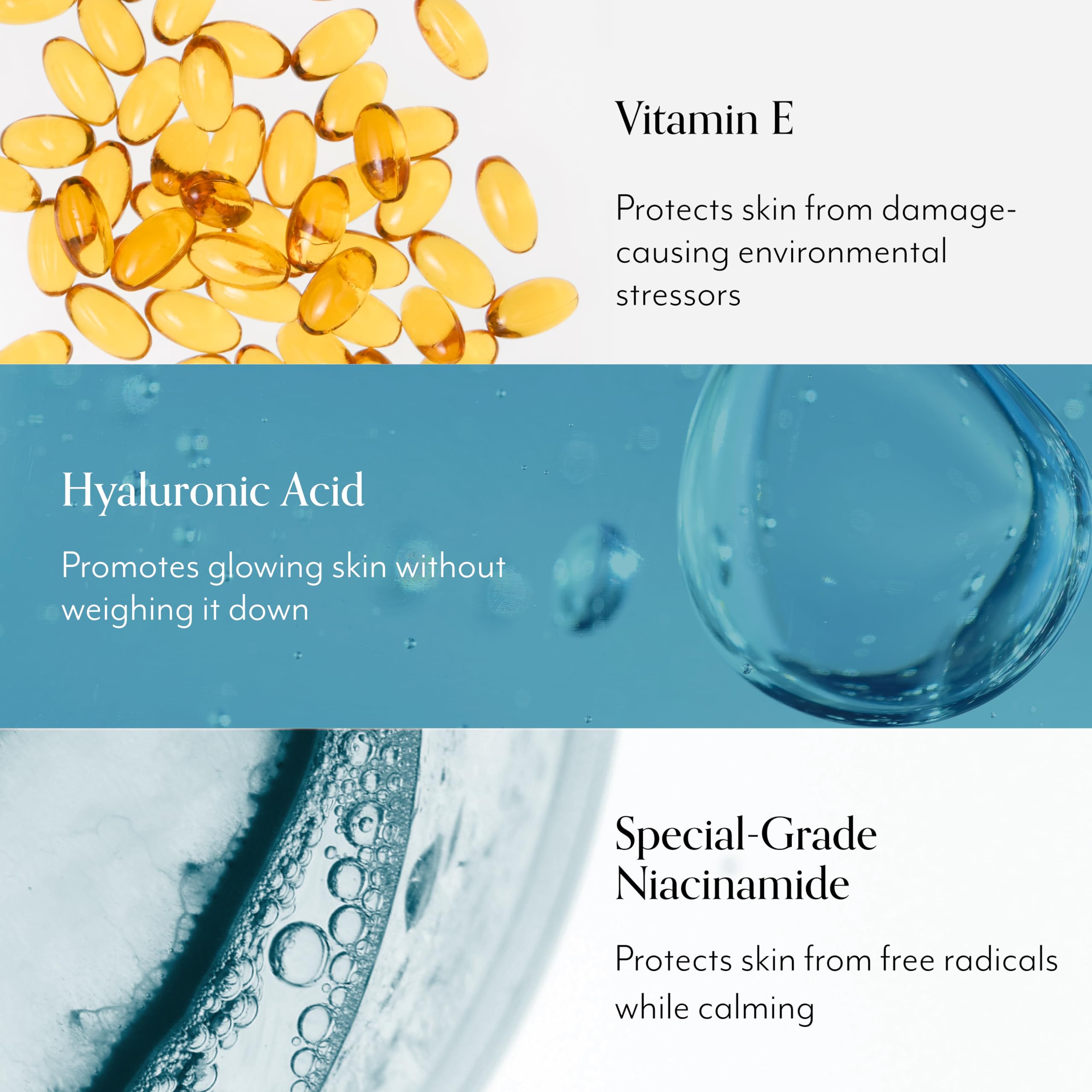 Bliss Glow & Hydrate Serum | Niacinamide + Hyaluronic Acid | Improves Dullness, Hydrates, Replenishes, & Defends Skin | Lightwei
