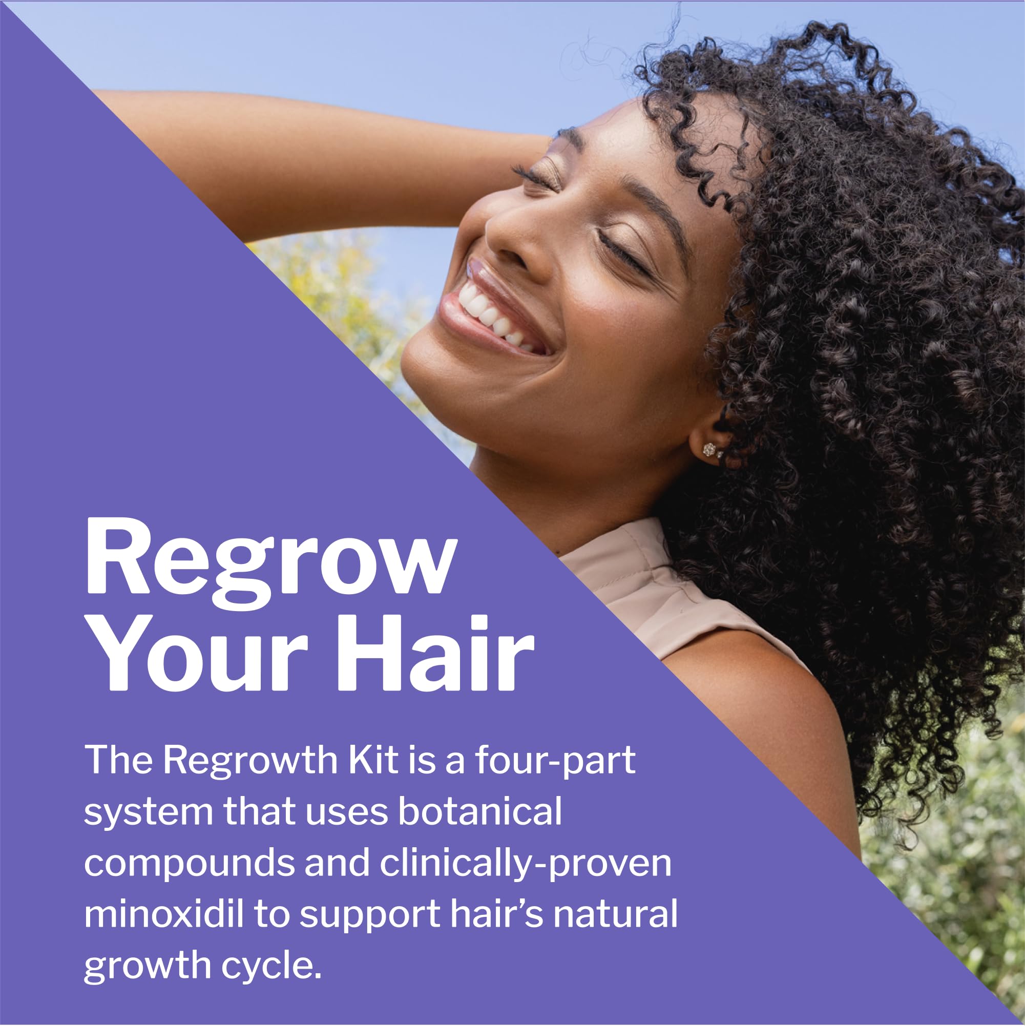 Shapiro MD Hair Growth Experts Women's Regrowth Kit Plus: Shampoo, Conditioner, 2% Minoxidil, Leave-In Foamer. Anti Hair Loss an
