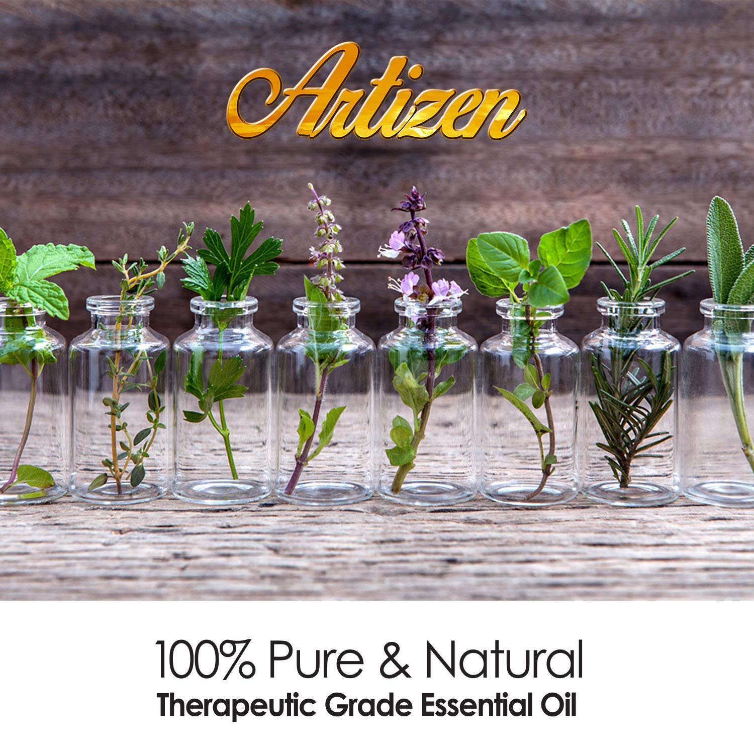 Artizen 100% Pure Rose Water (Huge 4 Ounce Bottle) Natural Moroccan Rosewater - Beautiful Fresh Fragrance - Perfect Facial & Ski