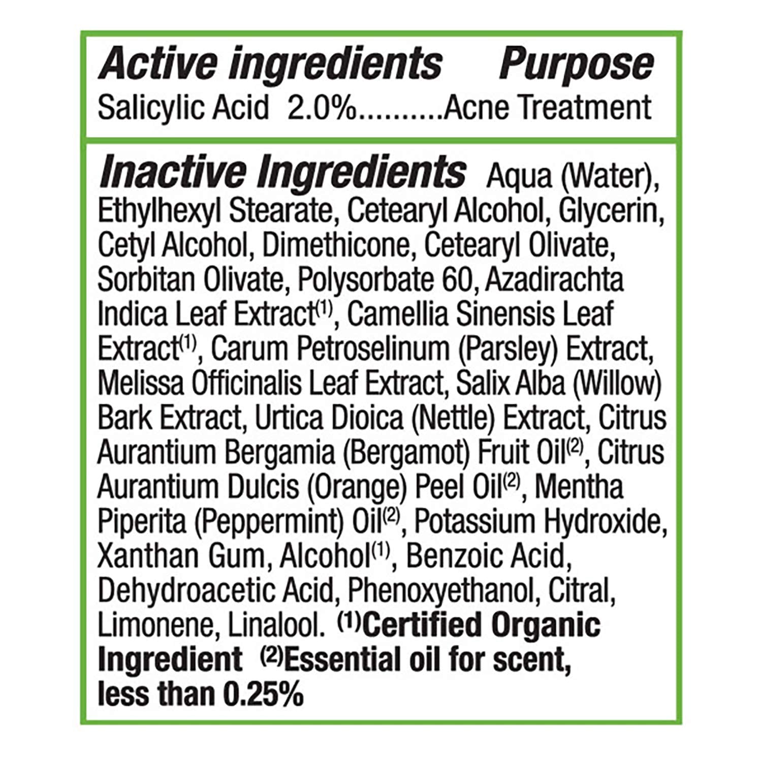 Alba Botanica Acnedote Maximum Strength Oil Control Lotion, 2 Oz