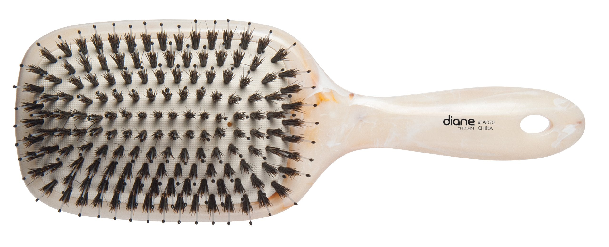 Diane 10-Row Shell Collection Paddle Brush