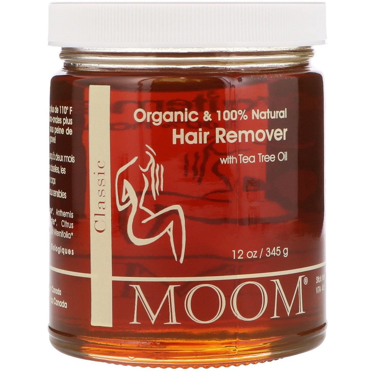 Botancal Hair Removal Jar, 12Oz By Moom (Pack Of 2)2