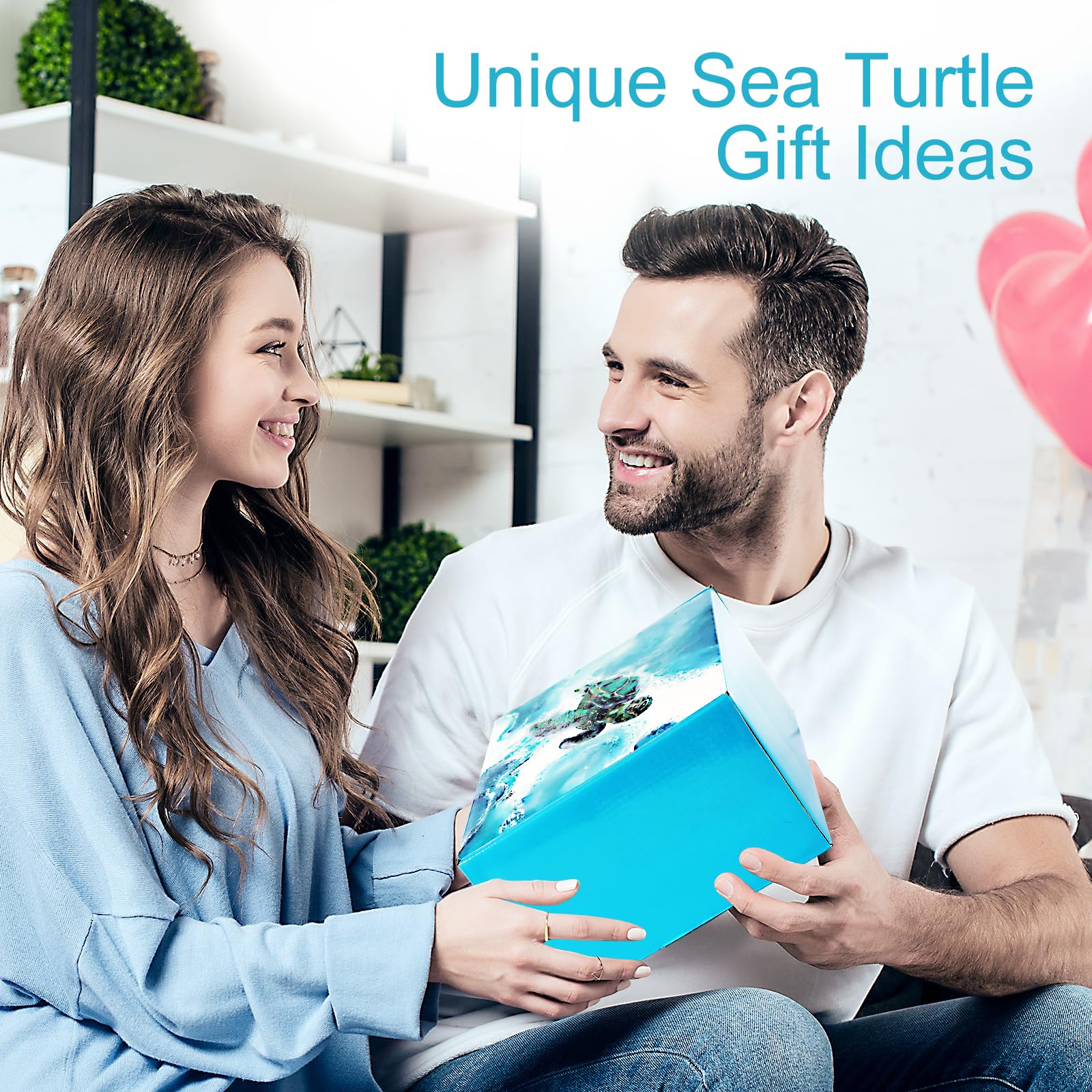 Sea Turtle Gifts For Women Gift Baskets Birthday Gifts Womens Gift Set Relaxing Spa Gift Luxury Valentines Day Christmas Gift Fo