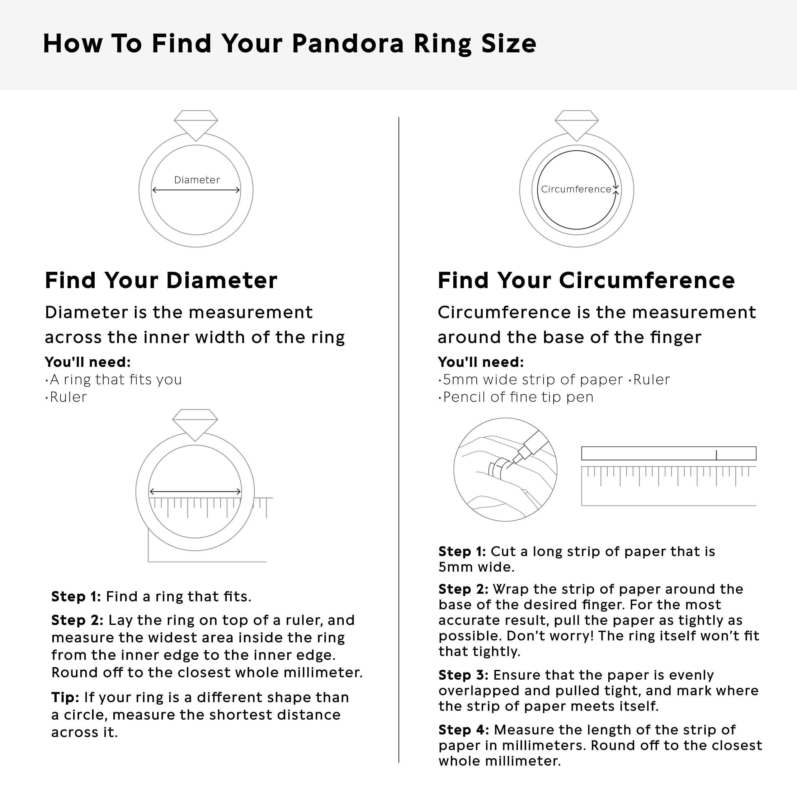 Pandora Ring 190050C02-52 Eternity Brilliant Blue