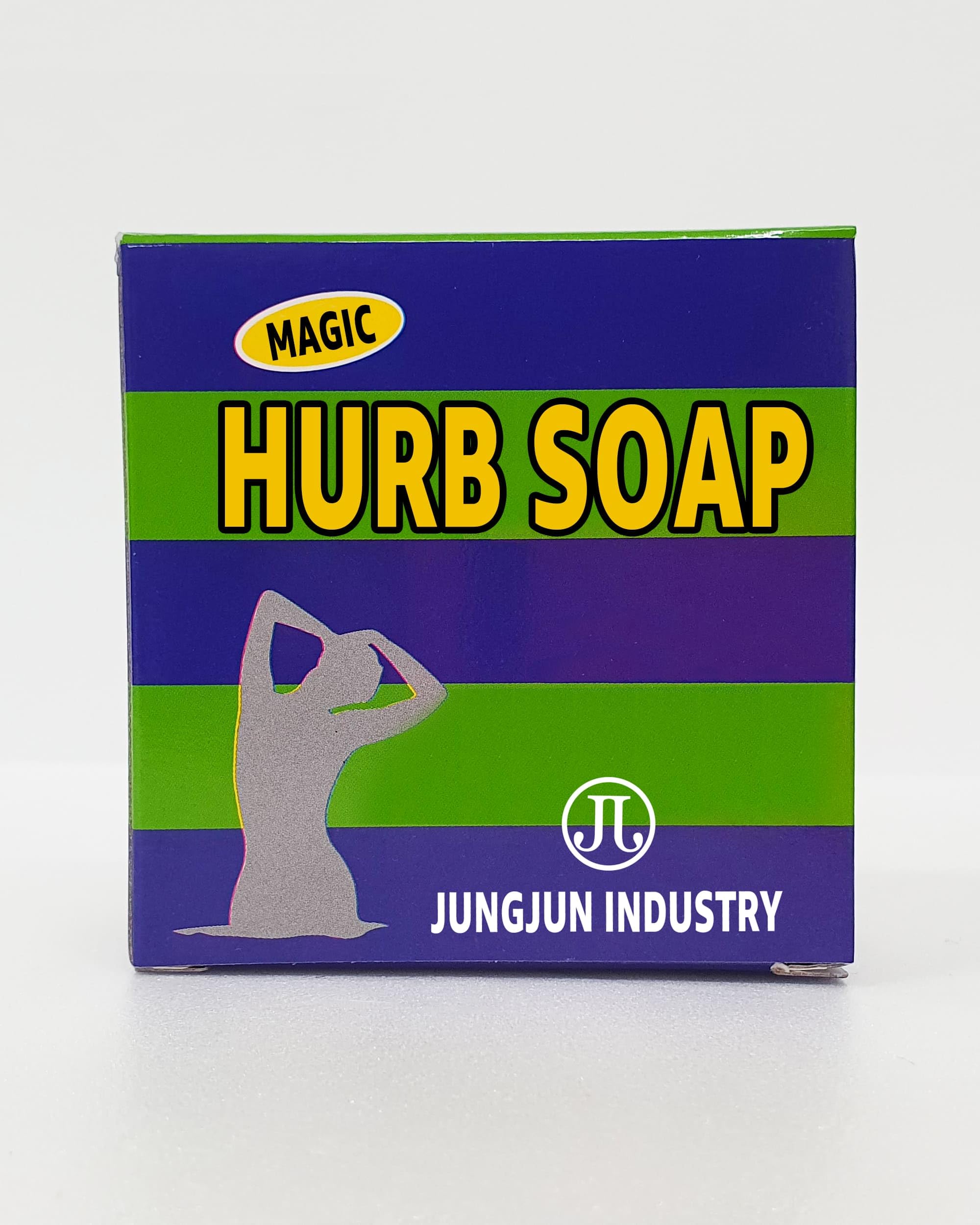 Magic Korean Body Scrub Exfoliating Medicnal Herbs Ddae Soap By Jungjun Industry ???? ?????? ??? ; Cleanser For Face And Body (3