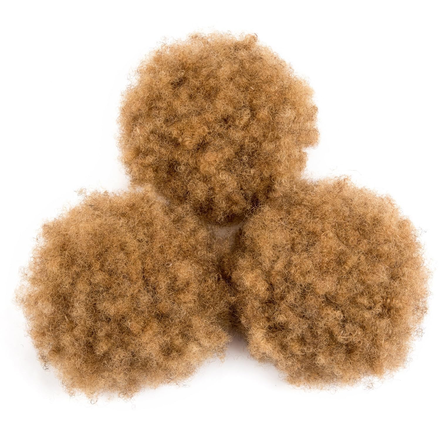 Teresa Afro Kinky Human Hair for Dreadlocks Extensions,Loc Repair, Ideal for Making Locs,Repair Extensions,Human Los Extensions,