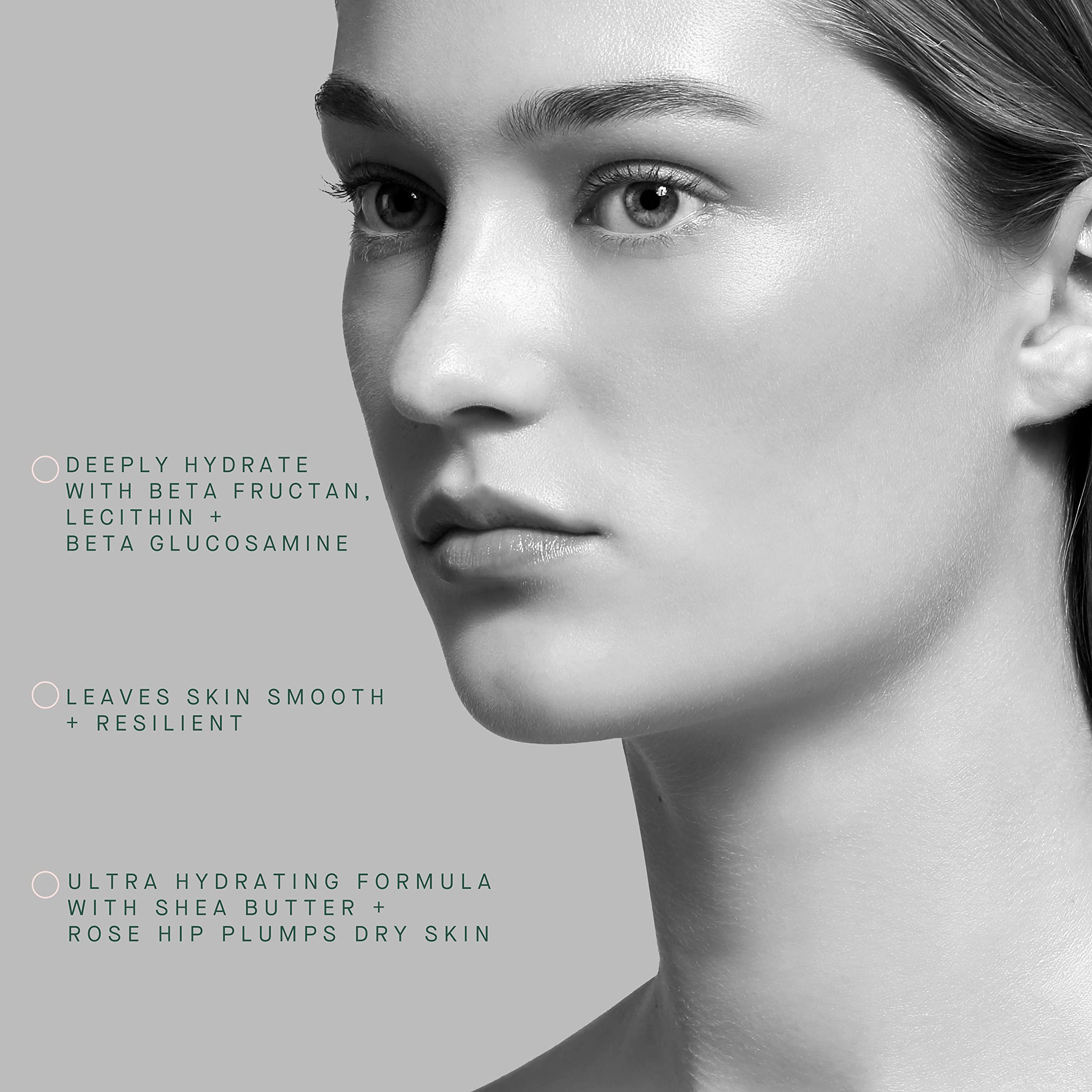 ARCONA Peptide Hydrating Complex - Rich in Firming Peptides, Strengthening Flavinoids. Nourishes & Firms Dry/Stressed Skin. Vega