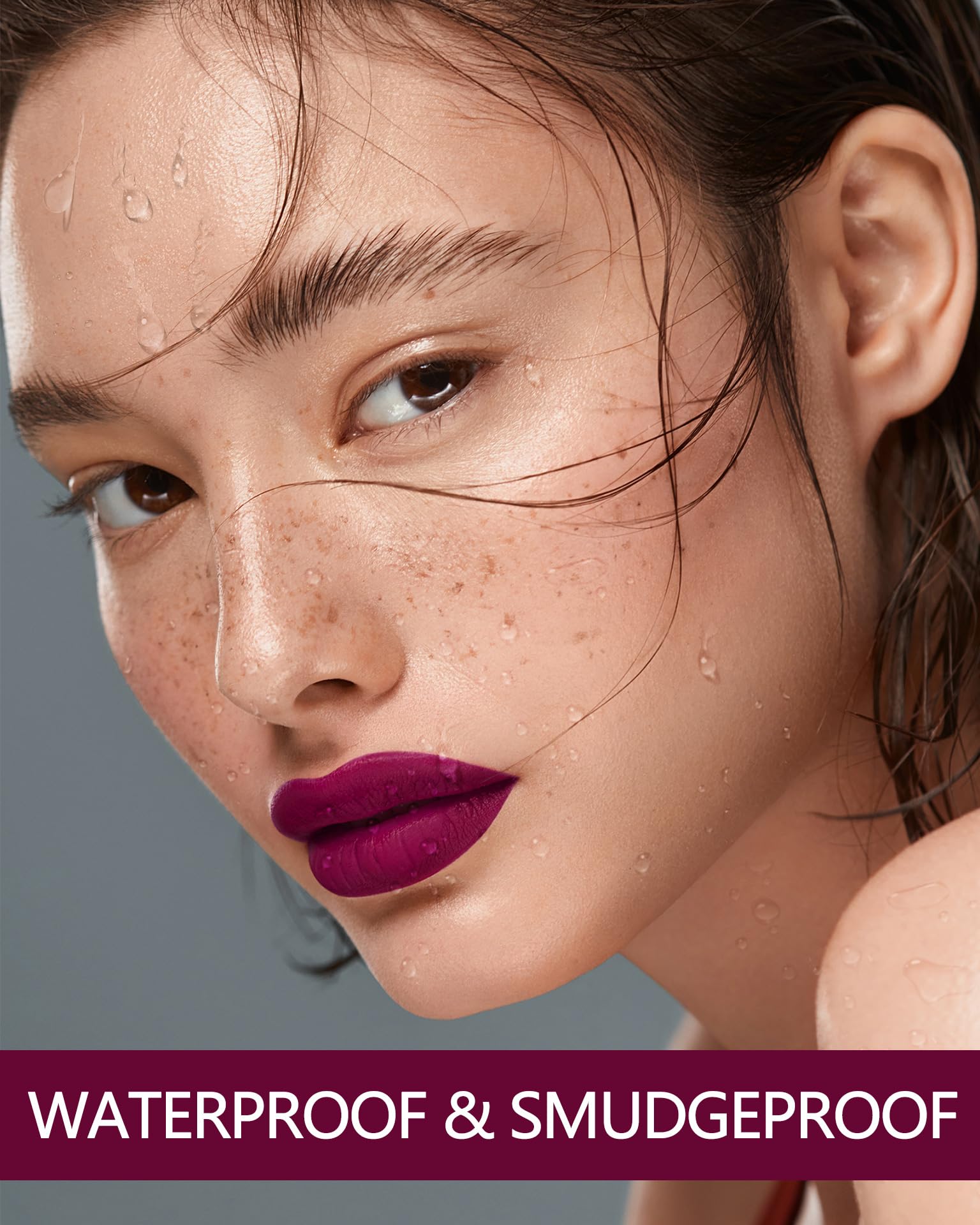 Maki Yika Pink Lipstick For Women Long Lasting Smudge Proof, In Charge