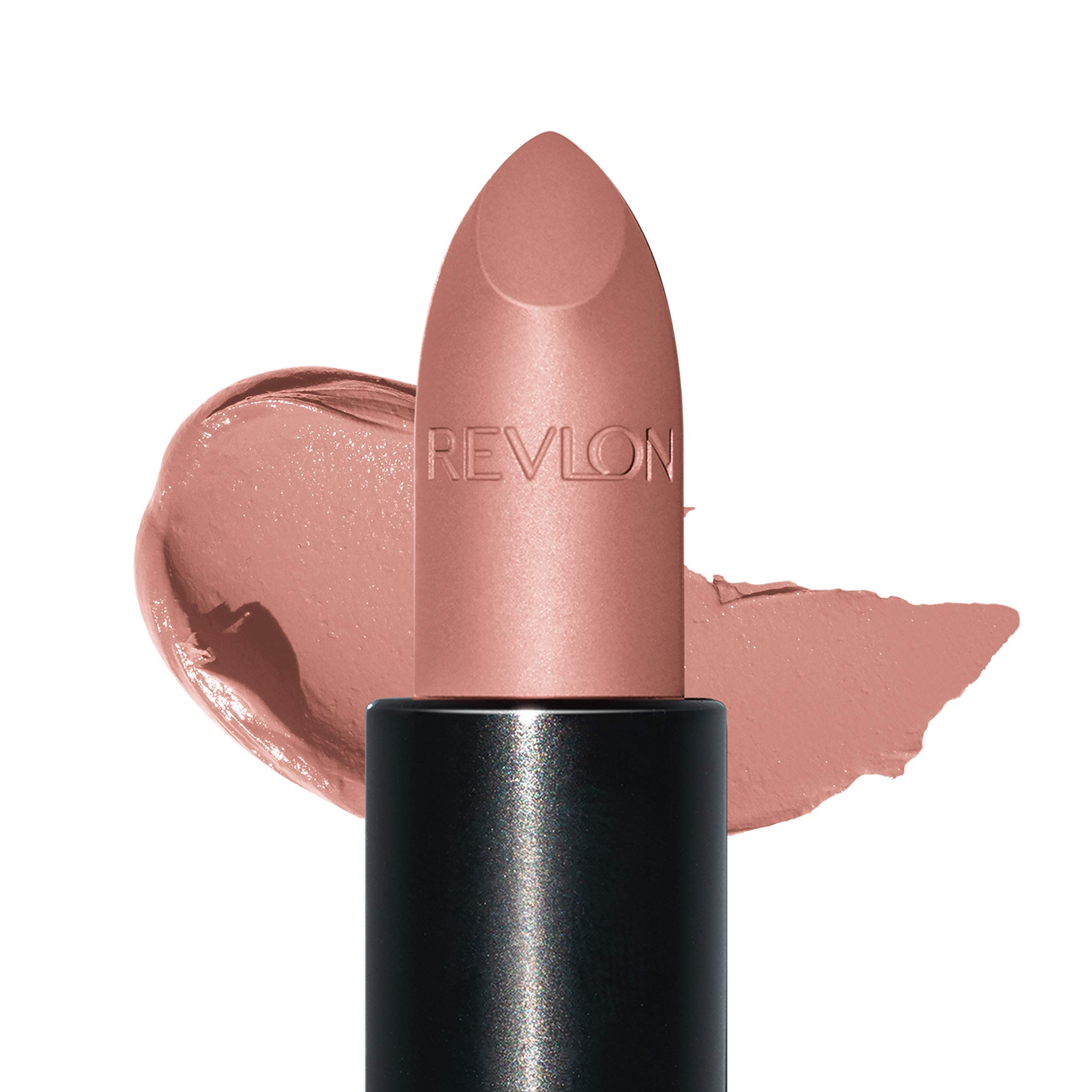 Revlon Super Lustrous The Luscious Mattes Lipstick, High Impact With Moisturizing Velvety Formula, Pick Me Up, 0.74 Oz