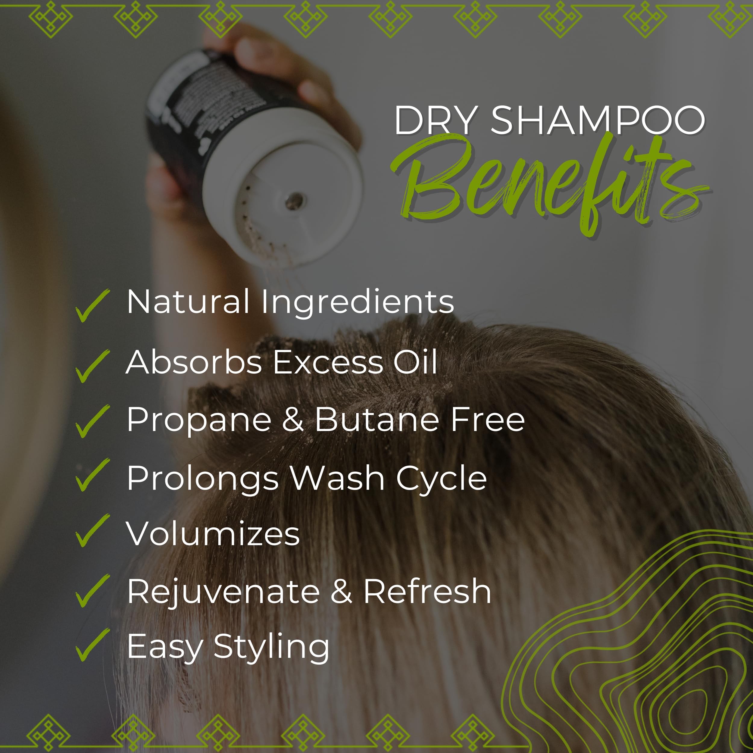 Viori Dry Shampoo Powder, Vanilla Coconut - Fast-Absorbing - Volumizing Shampoo - Dry Shampoo For Oily Hair - Neutralizes Odor -