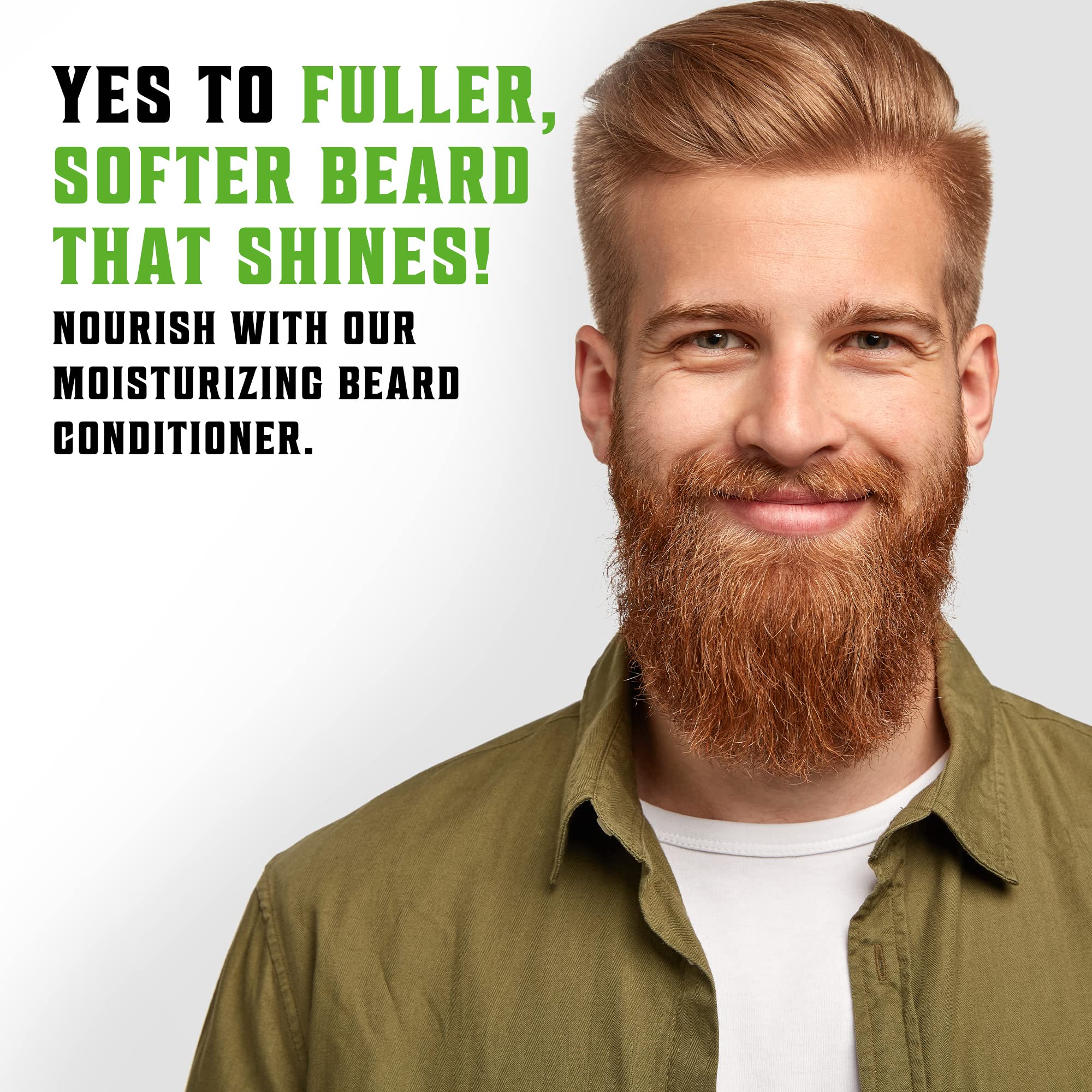 Viking Revolution Beard Wash & Conditioner Set W/Argan & Jojoba Oils - Softens, Smooths & Strengthens Beard Growth - Natural Pep