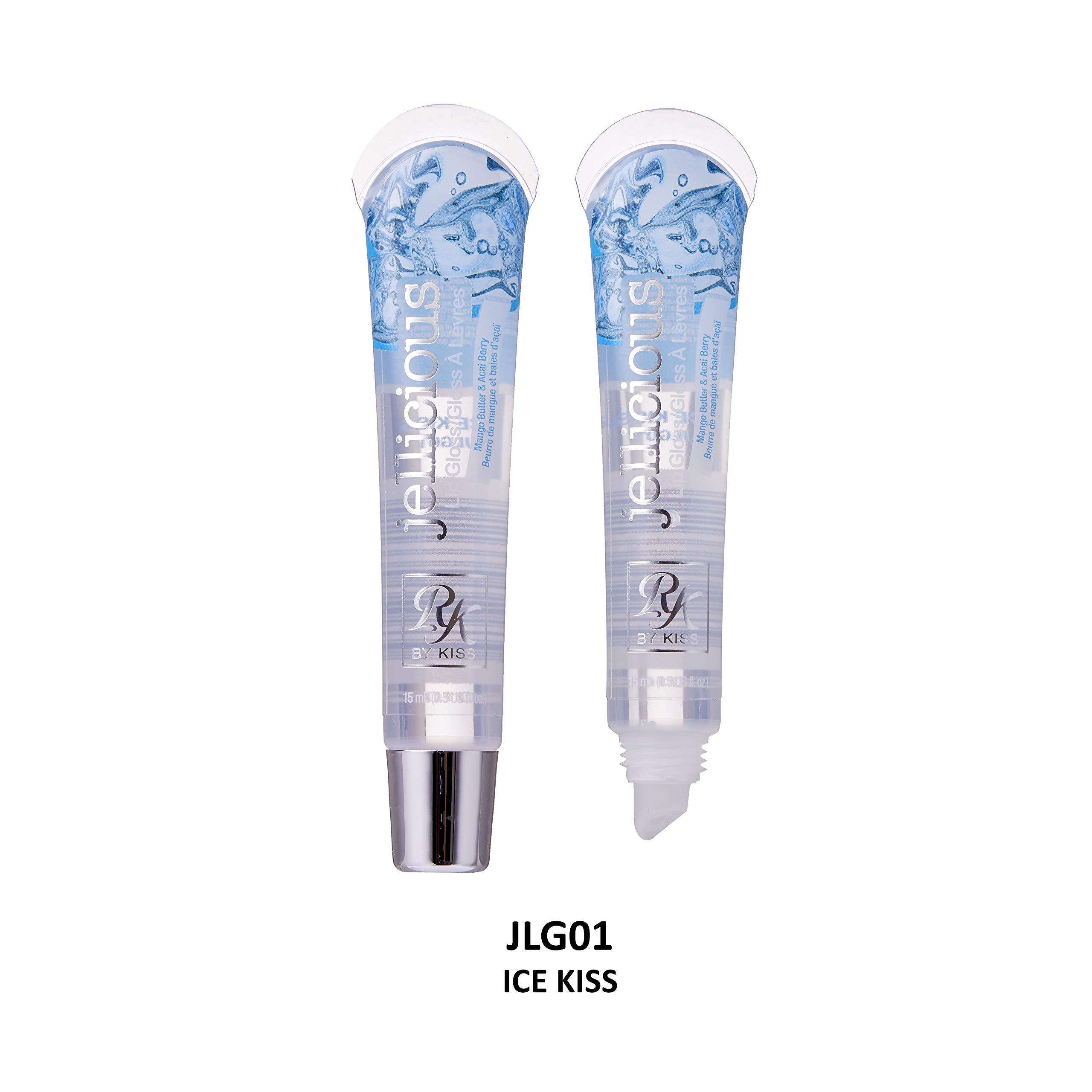 Ruby Kisses Jellicious Mouth Watering Lip Gloss (Jlg01 & Jlg04 & Jlg13)