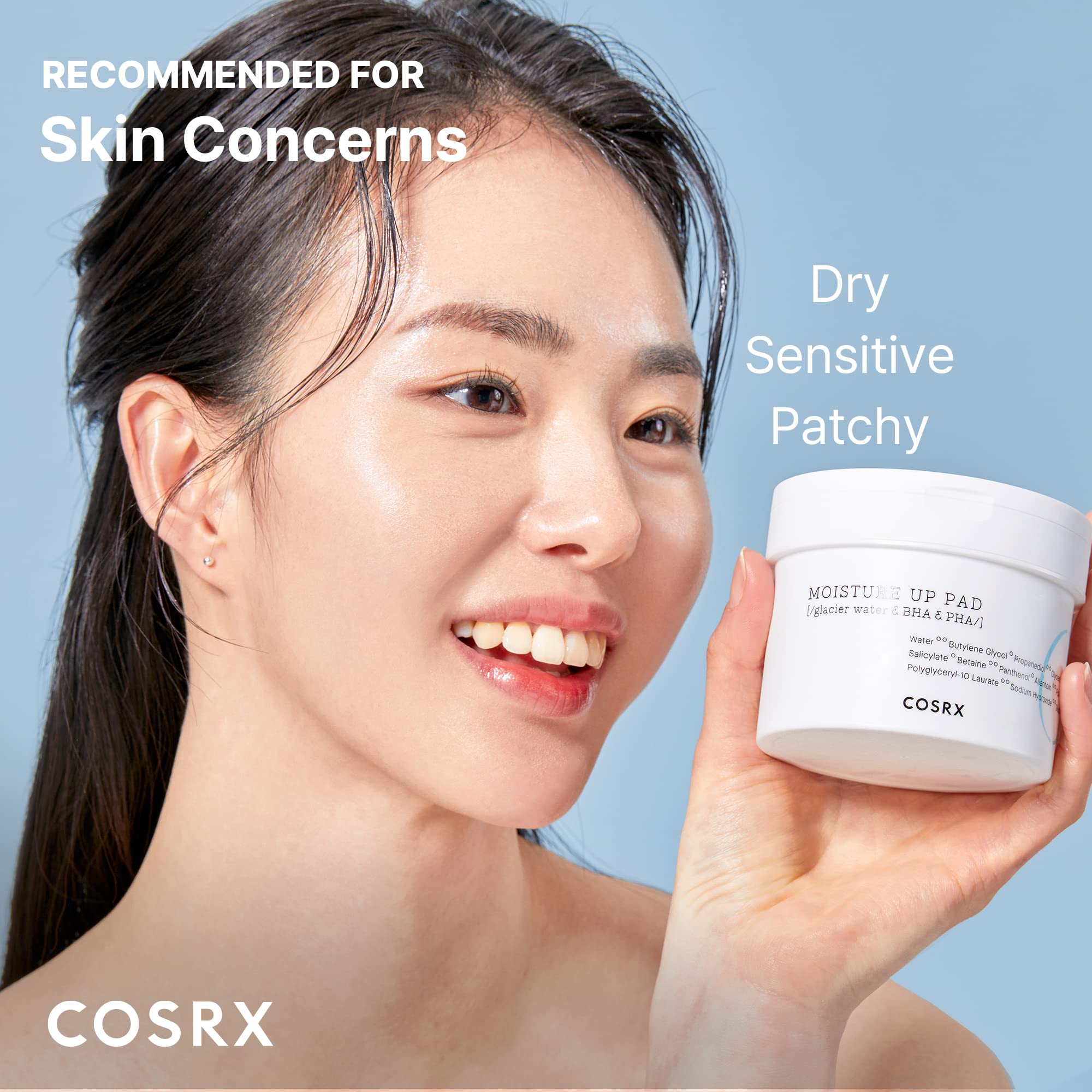 Cosrx Propolis Toner Pads 70 Sheets, Bha, Gentle Daily Exfoliant For Sensitive Skin, Preventing Breakouts, Moisturizing, Nourish
