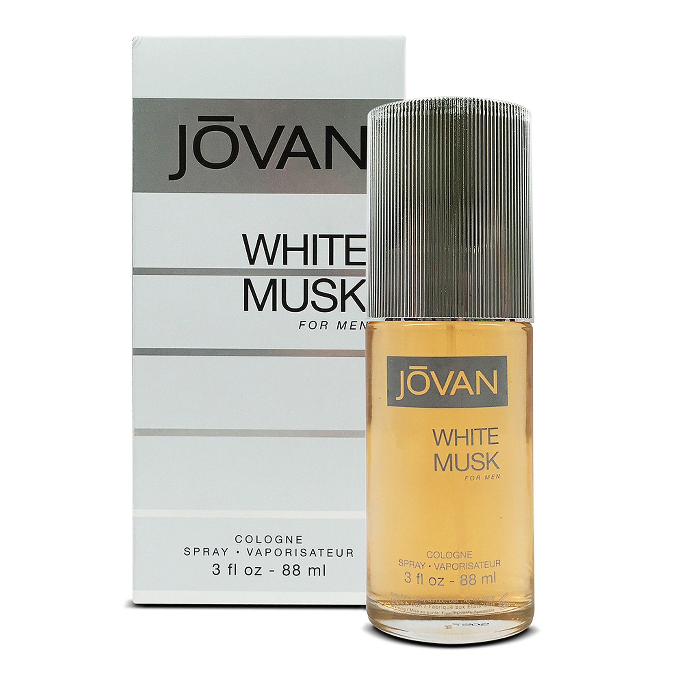 Jovan White Musk By Coty, 3 Oz Cologne Spray For Men