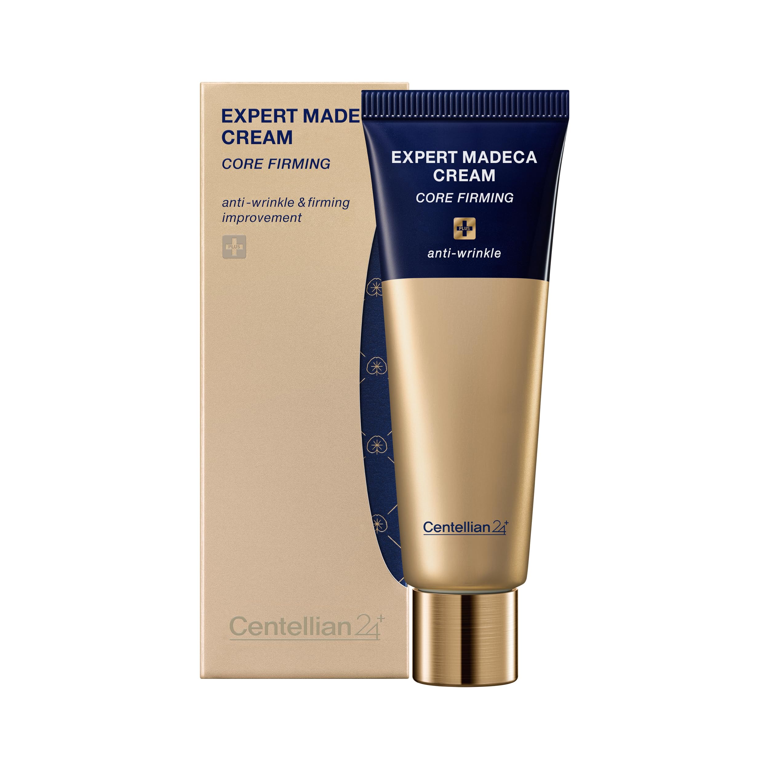 Centellian 24 Expert Cream (Core Firming, 1.69Fl Oz) - Premium Firming Moisturizer For Sagging, Dry, Sensitive Skin. Korean Skin